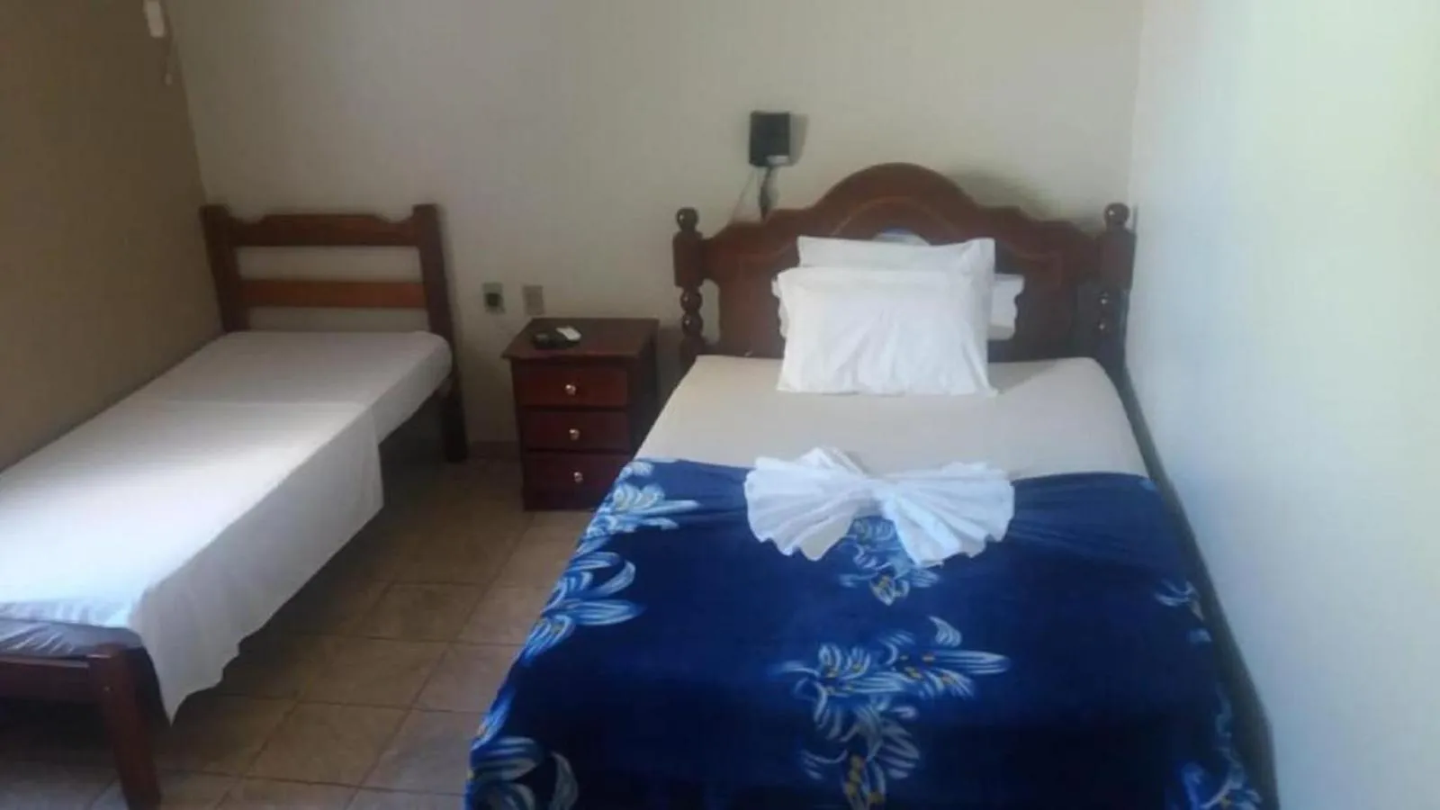 Bed in Hotel Elite