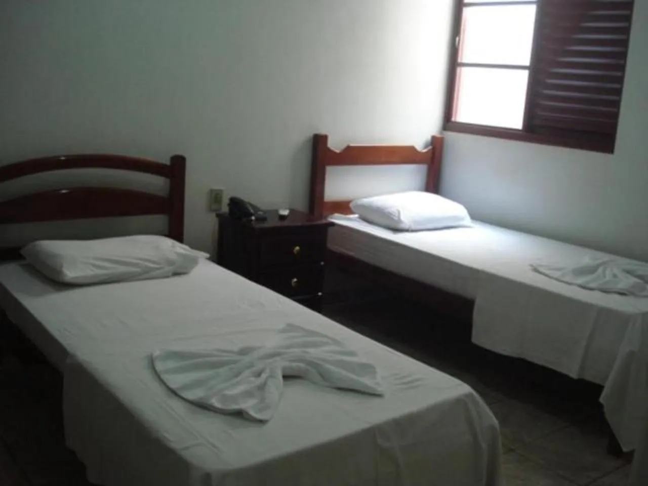 Bed in Hotel Elite