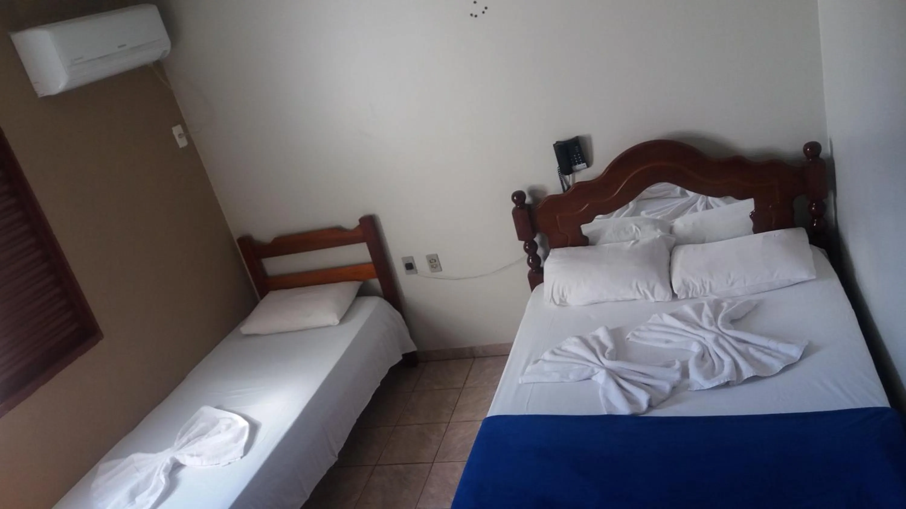 Bed in Hotel Elite