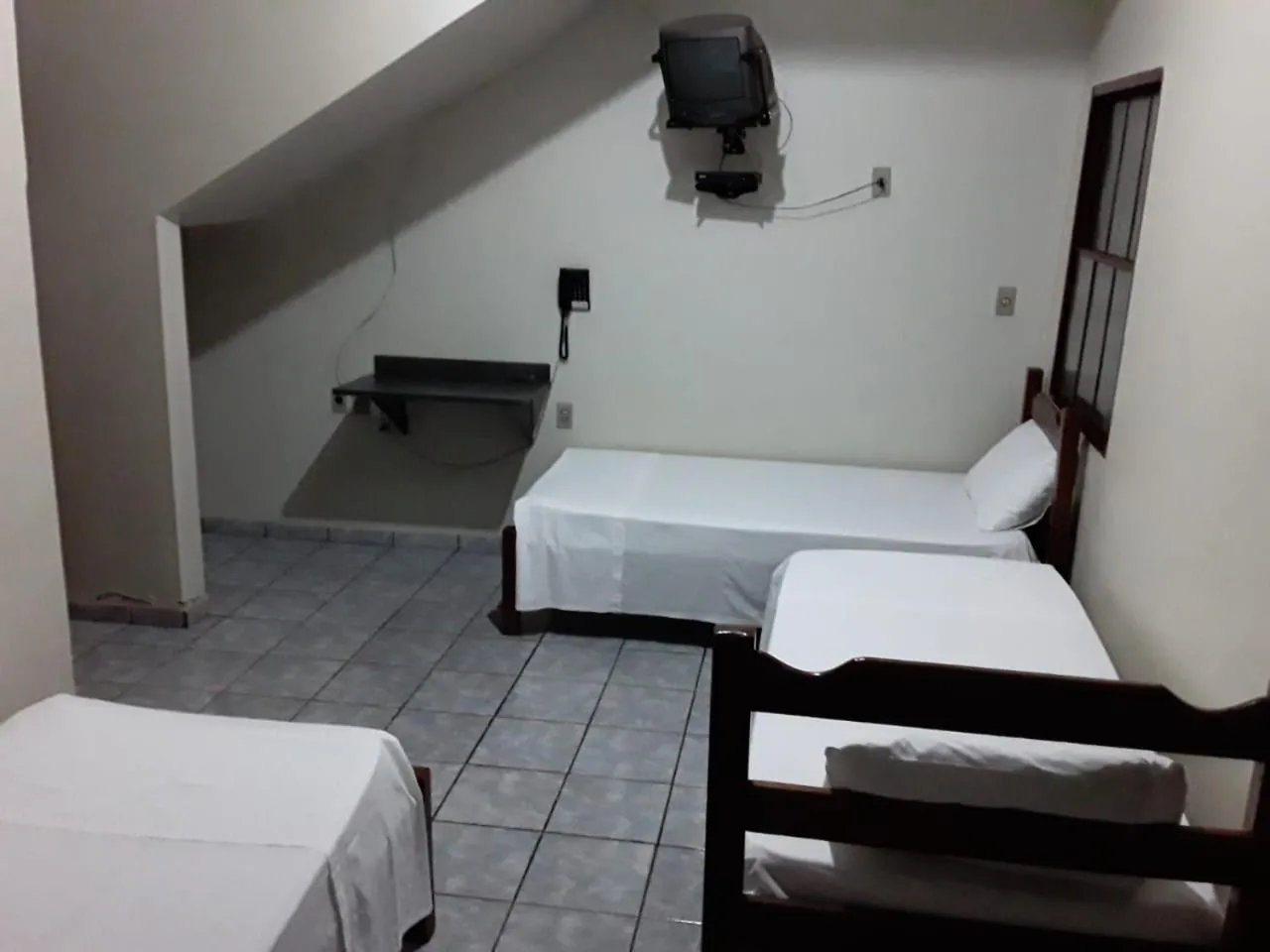 Bed in Hotel Elite