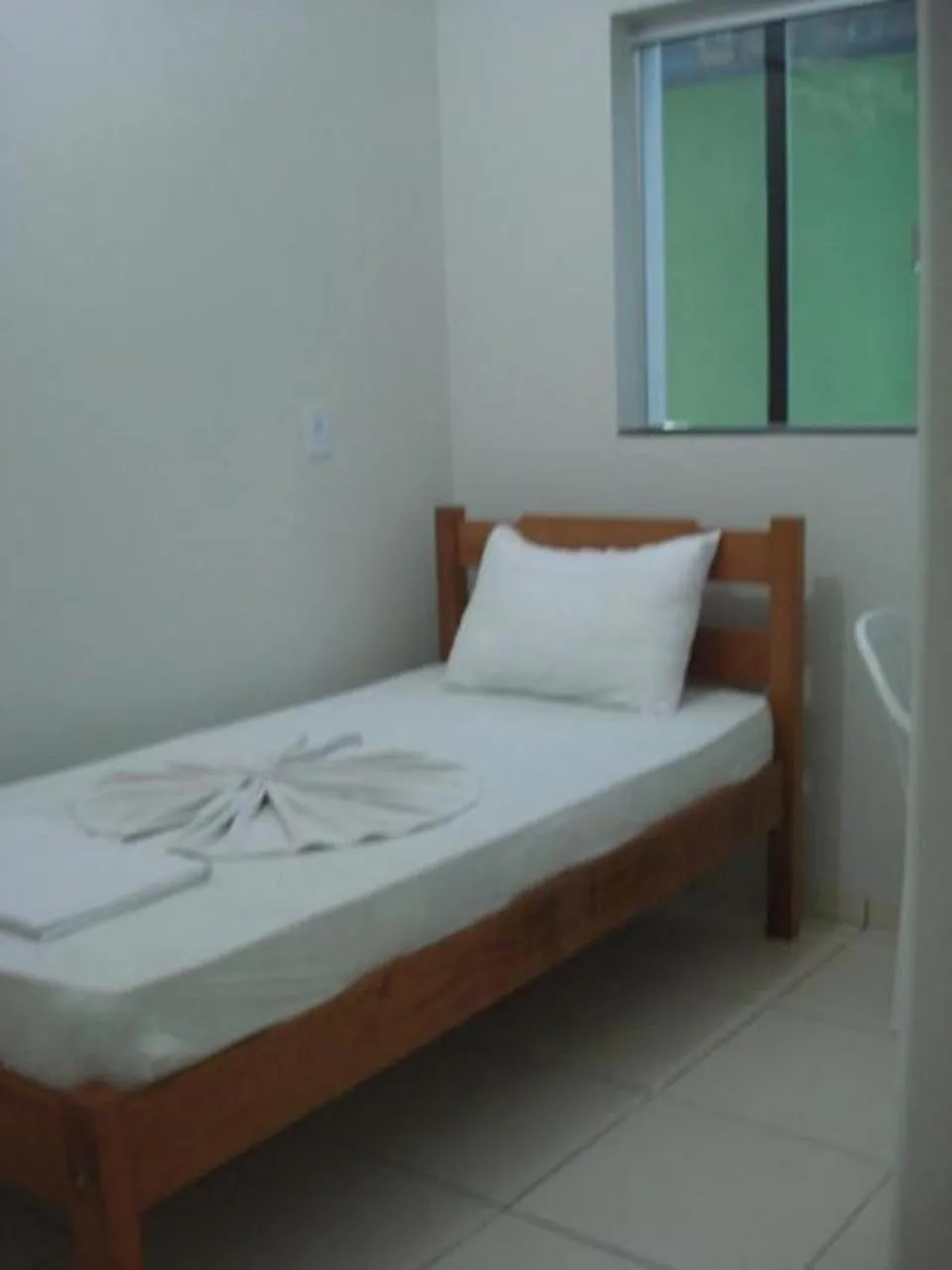 Bed in Hotel Elite