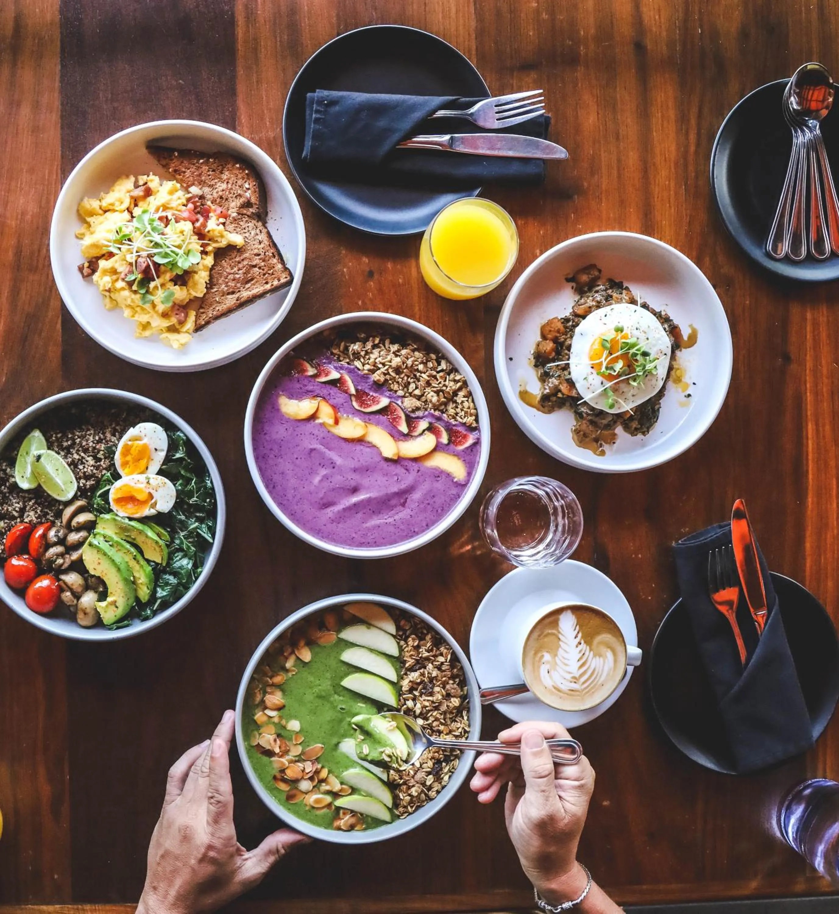 Restaurant/places to eat in Coco De Mer Boutique Hotel