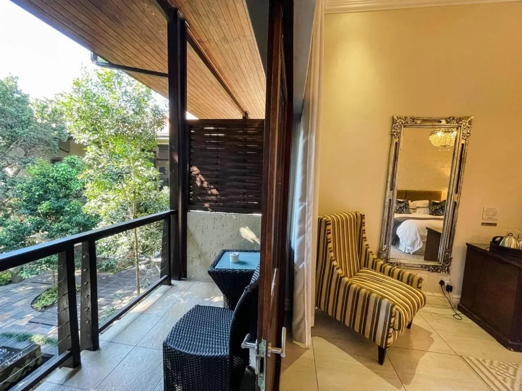 Balcony/Terrace in Coco De Mer Boutique Hotel