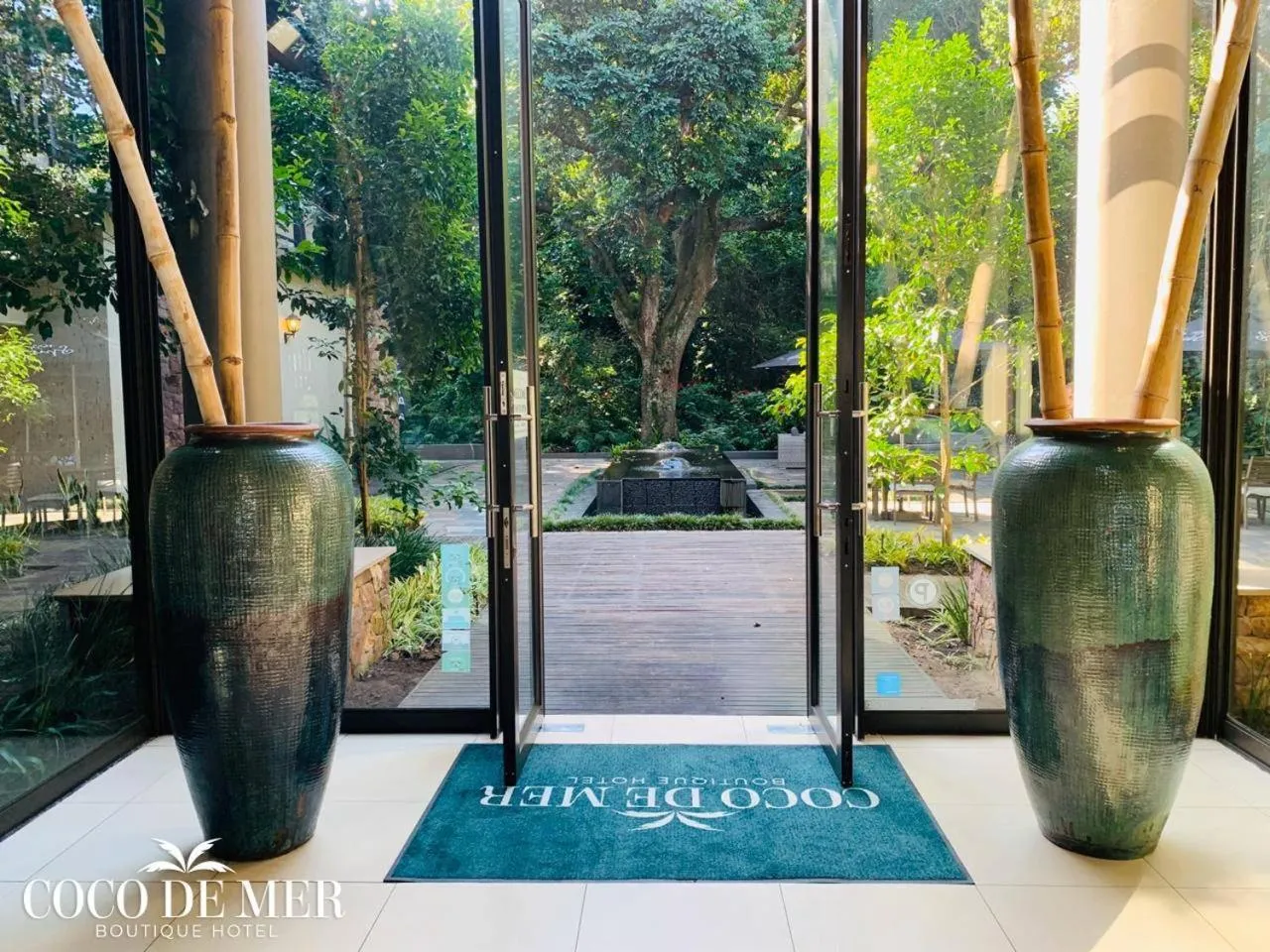 Facade/entrance in Coco De Mer Boutique Hotel