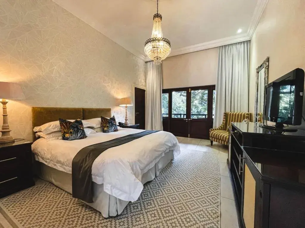 King Room with Garden View - single occupancy in Coco De Mer Boutique Hotel King Room with Garden View - single occupancy in Coco De Mer Boutique Hotel