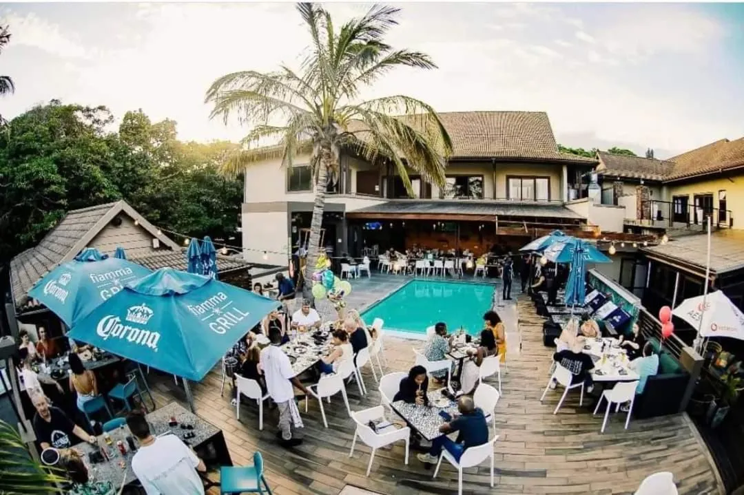 Restaurant/places to eat in Coco De Mer Boutique Hotel