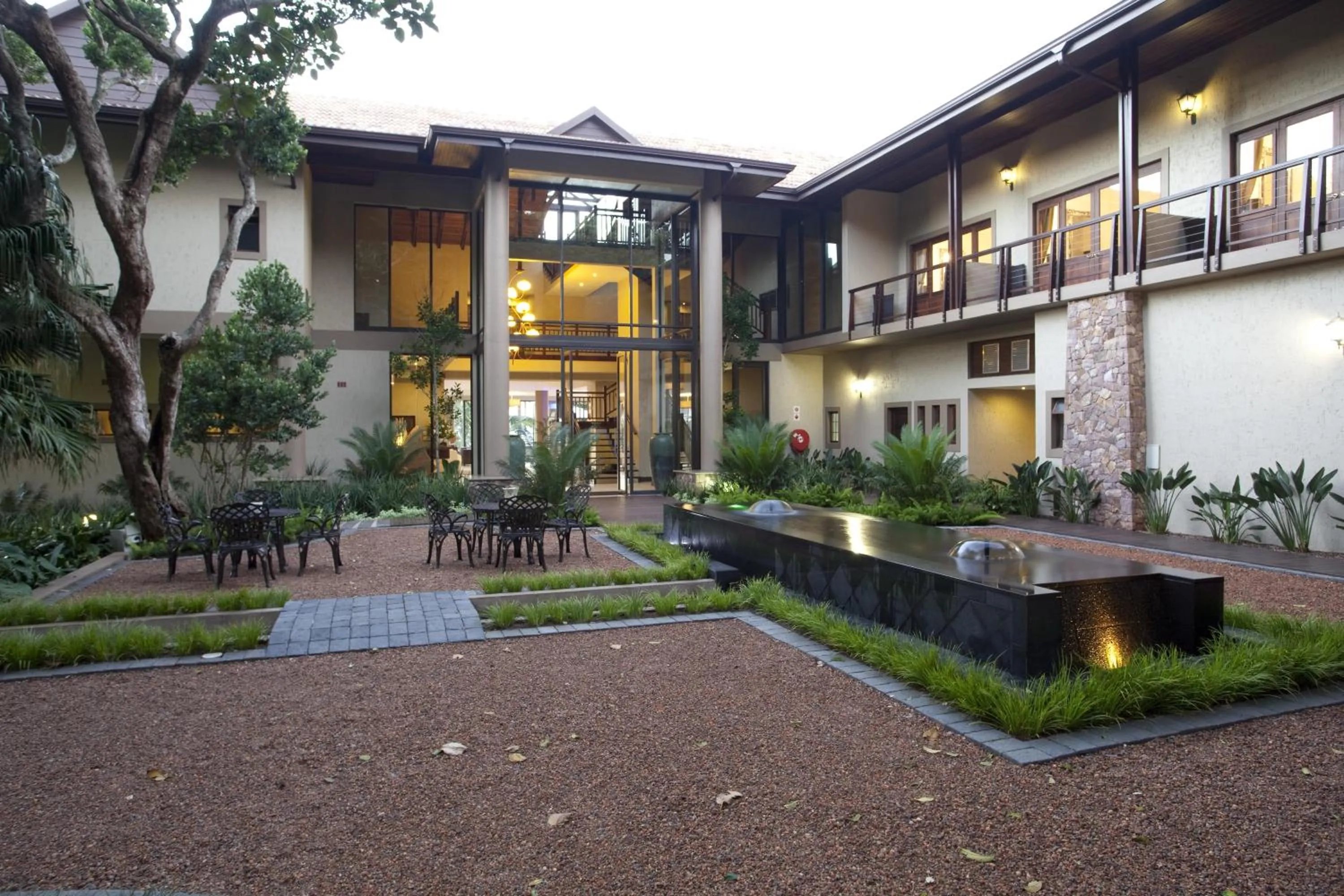Facade/entrance in Coco De Mer Boutique Hotel