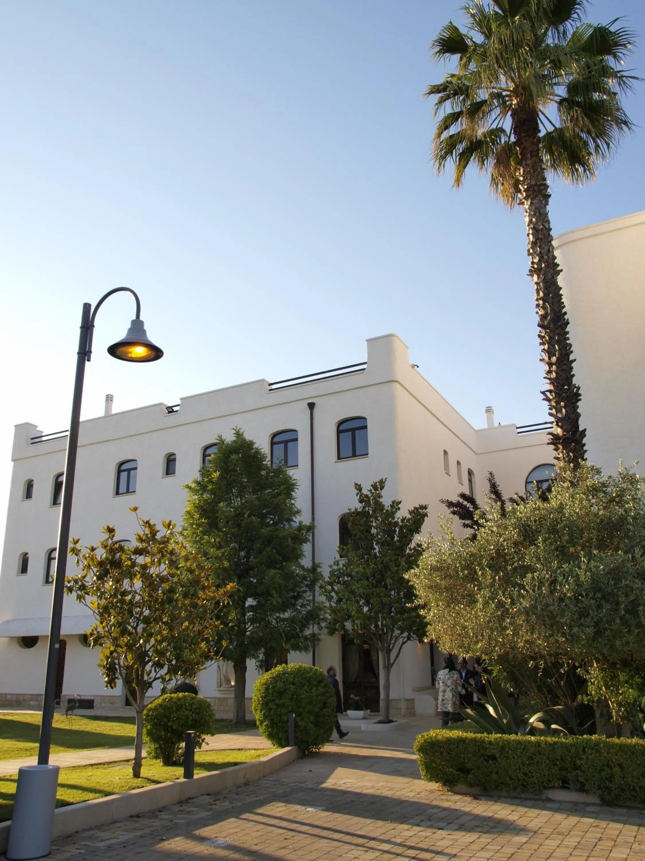 Garden in Leone de Castris Wine Hotel