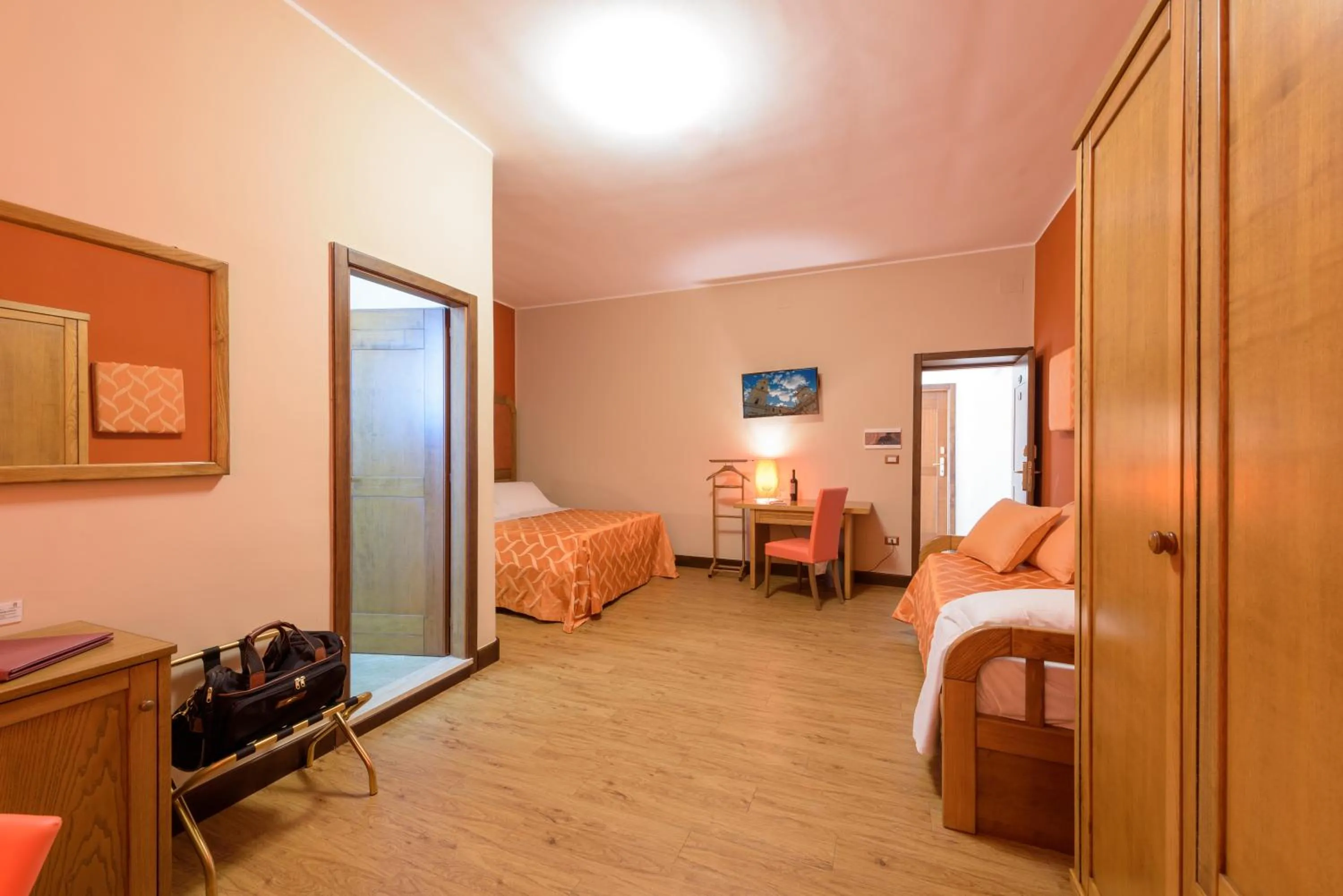 Photo of the whole room in Leone de Castris Wine Hotel