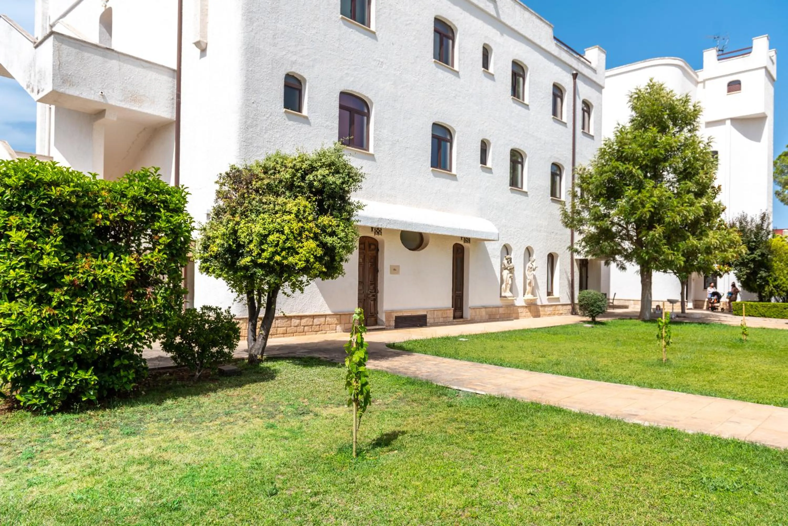 Property building in Leone de Castris Wine Hotel