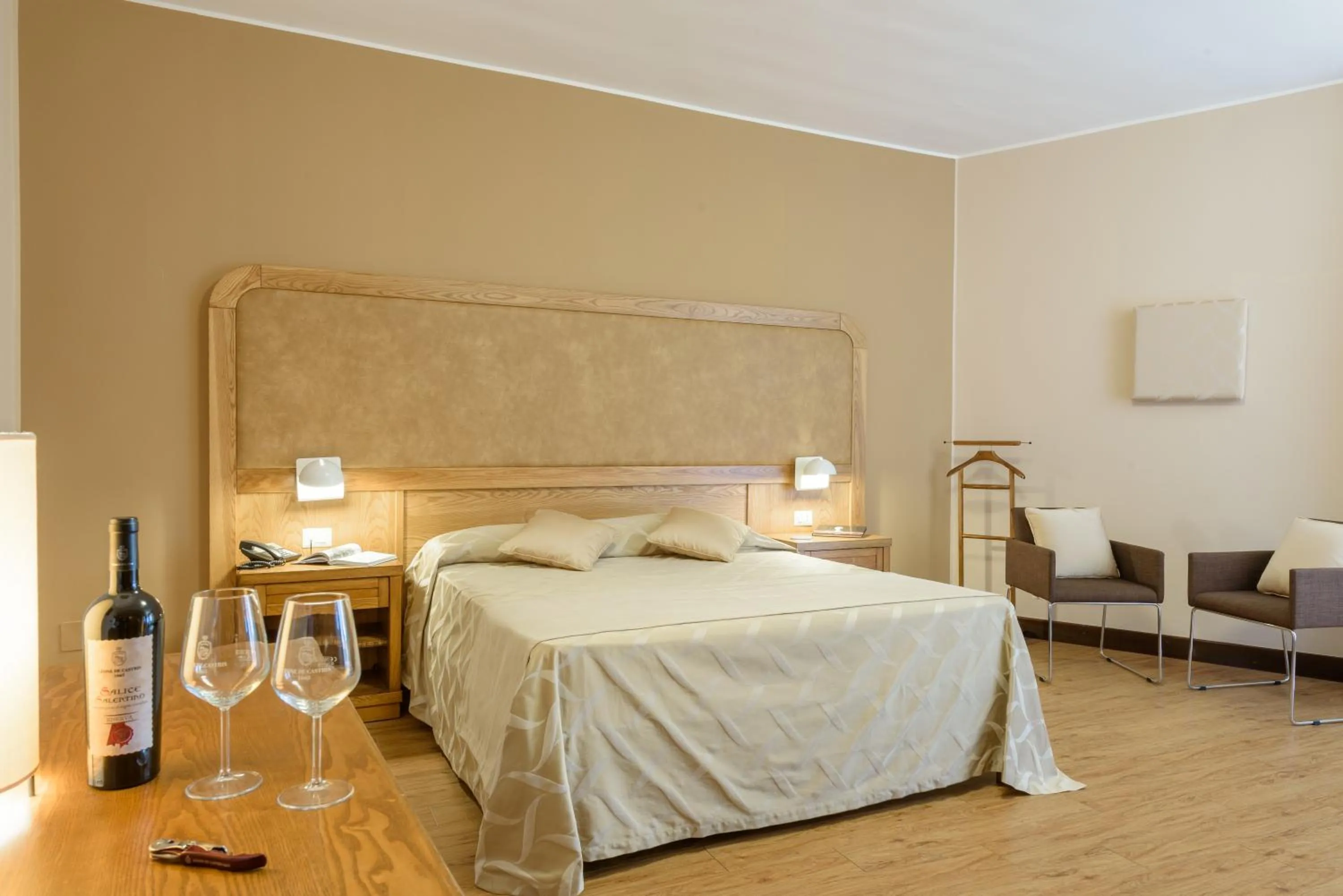 Photo of the whole room in Leone de Castris Wine Hotel