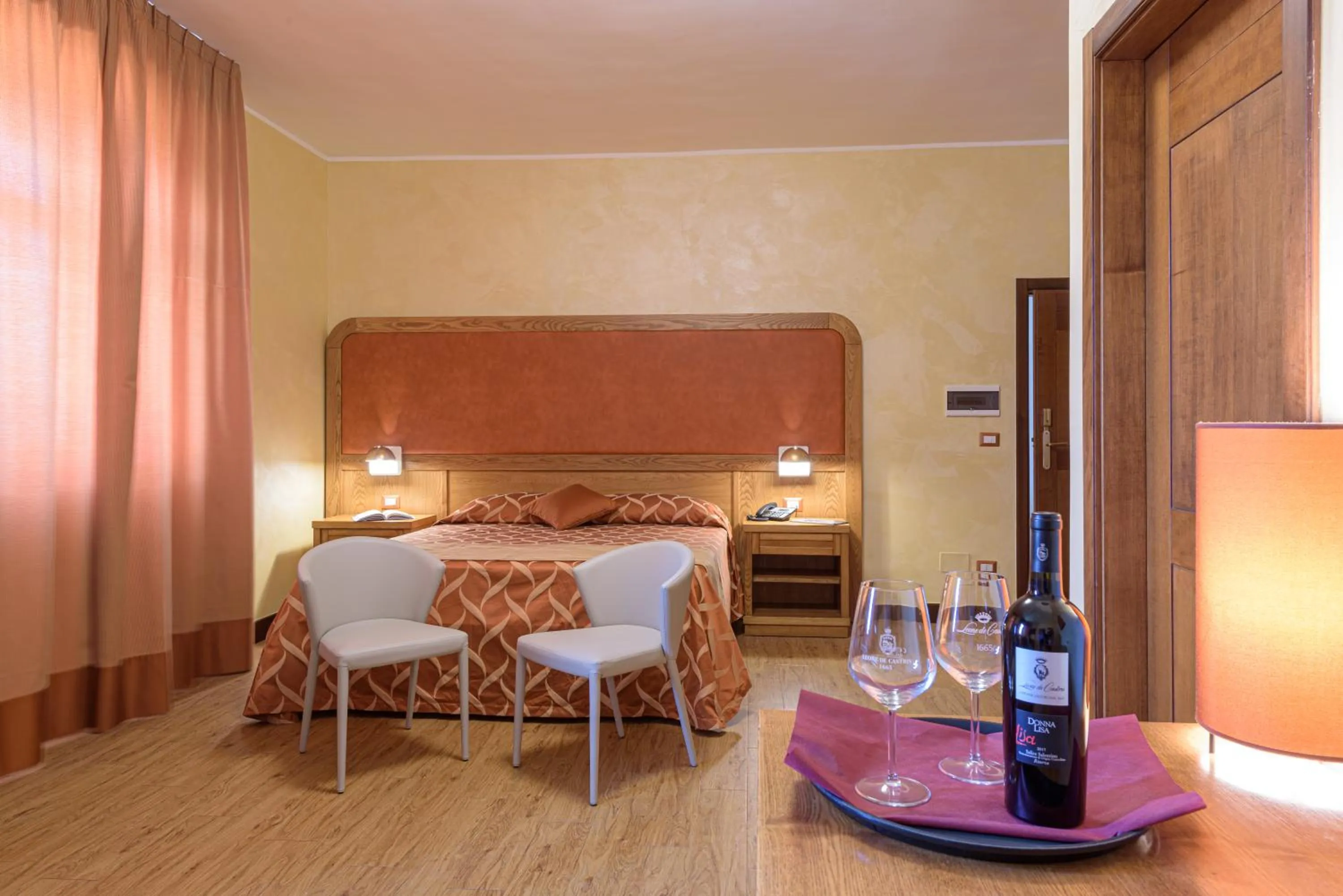 Photo of the whole room in Leone de Castris Wine Hotel