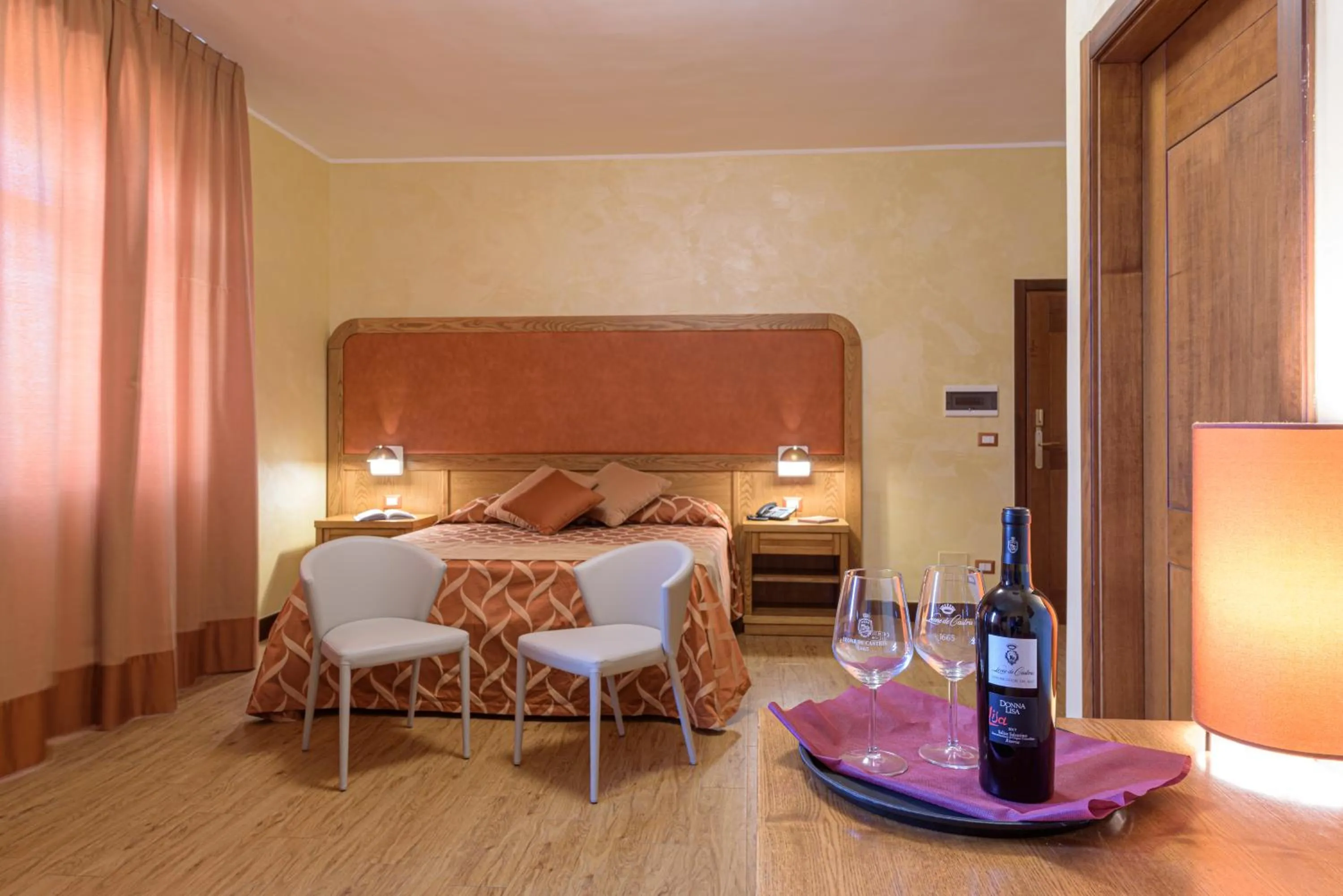 Photo of the whole room in Leone de Castris Wine Hotel