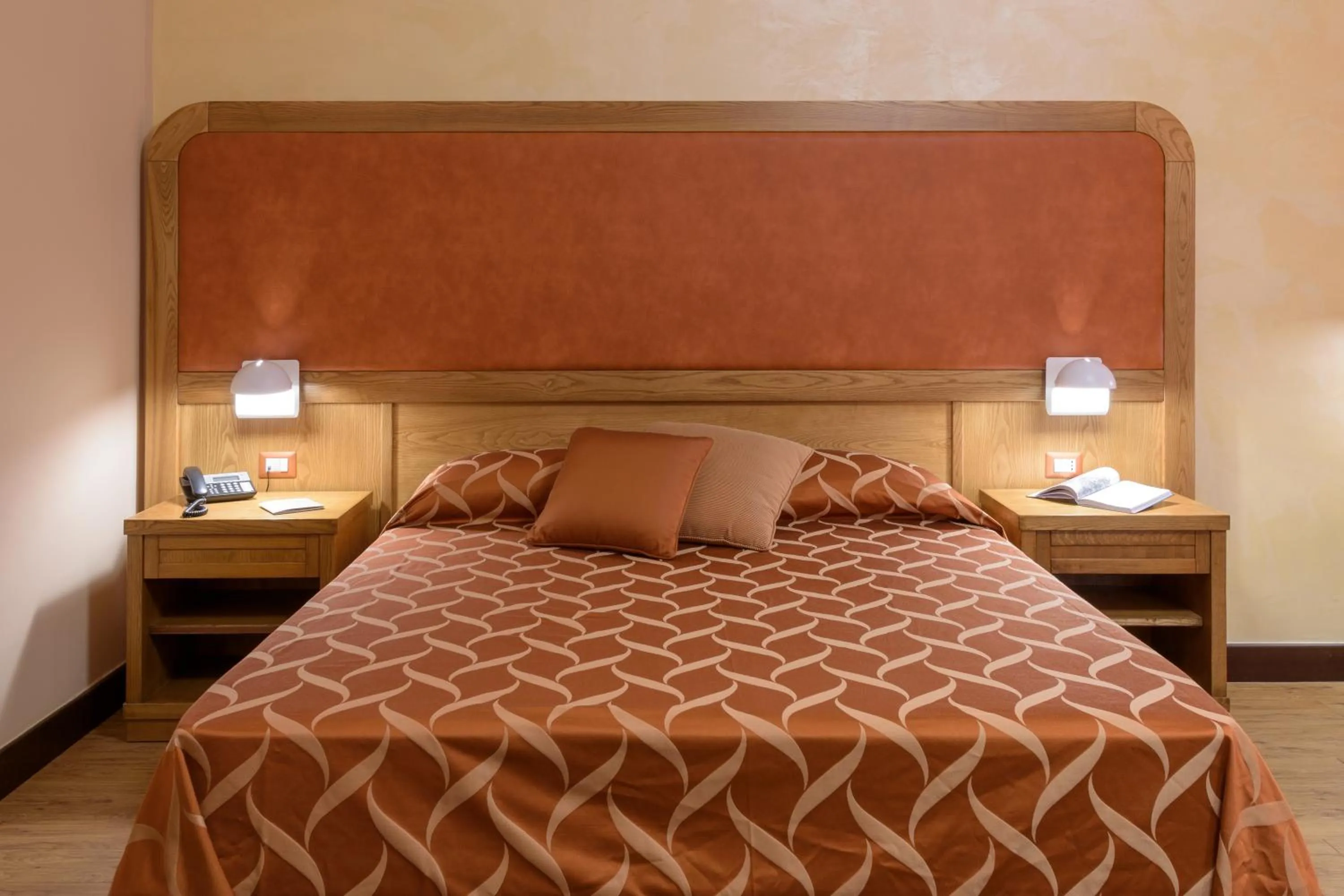 Photo of the whole room in Leone de Castris Wine Hotel