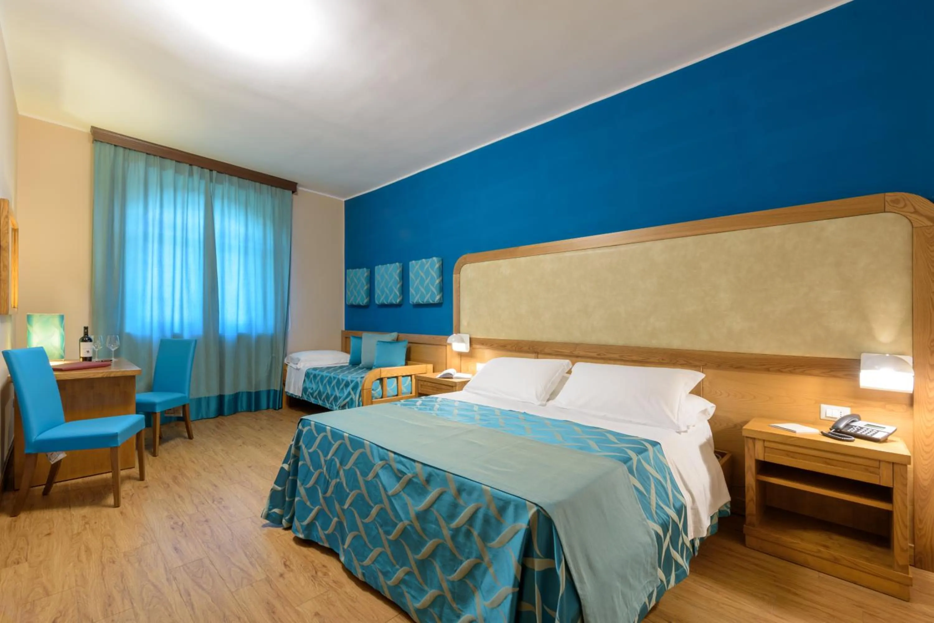 Photo of the whole room in Leone de Castris Wine Hotel