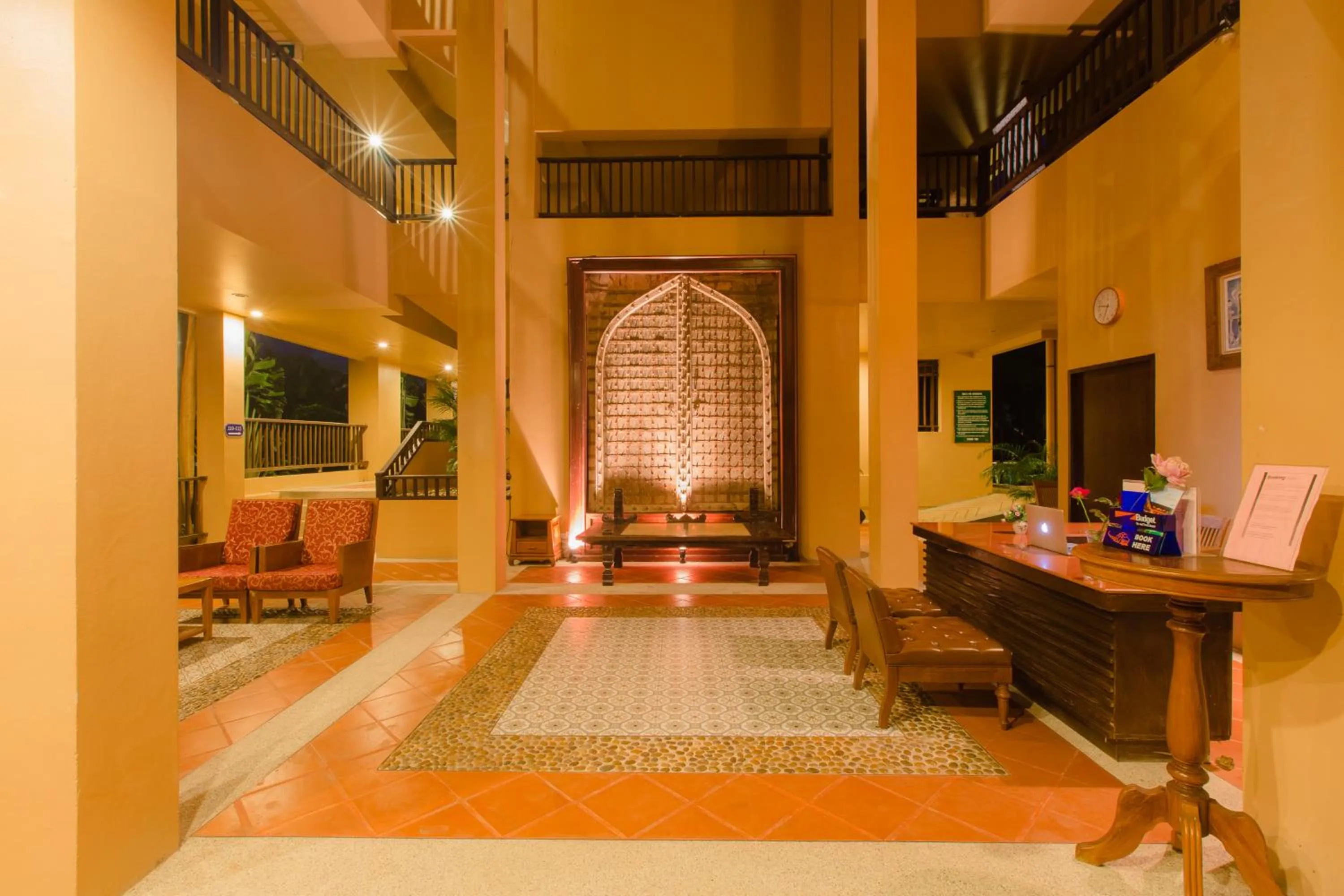 Lobby or reception, Lobby/Reception in Khaolak Mohin Tara Resort - SHA Certified