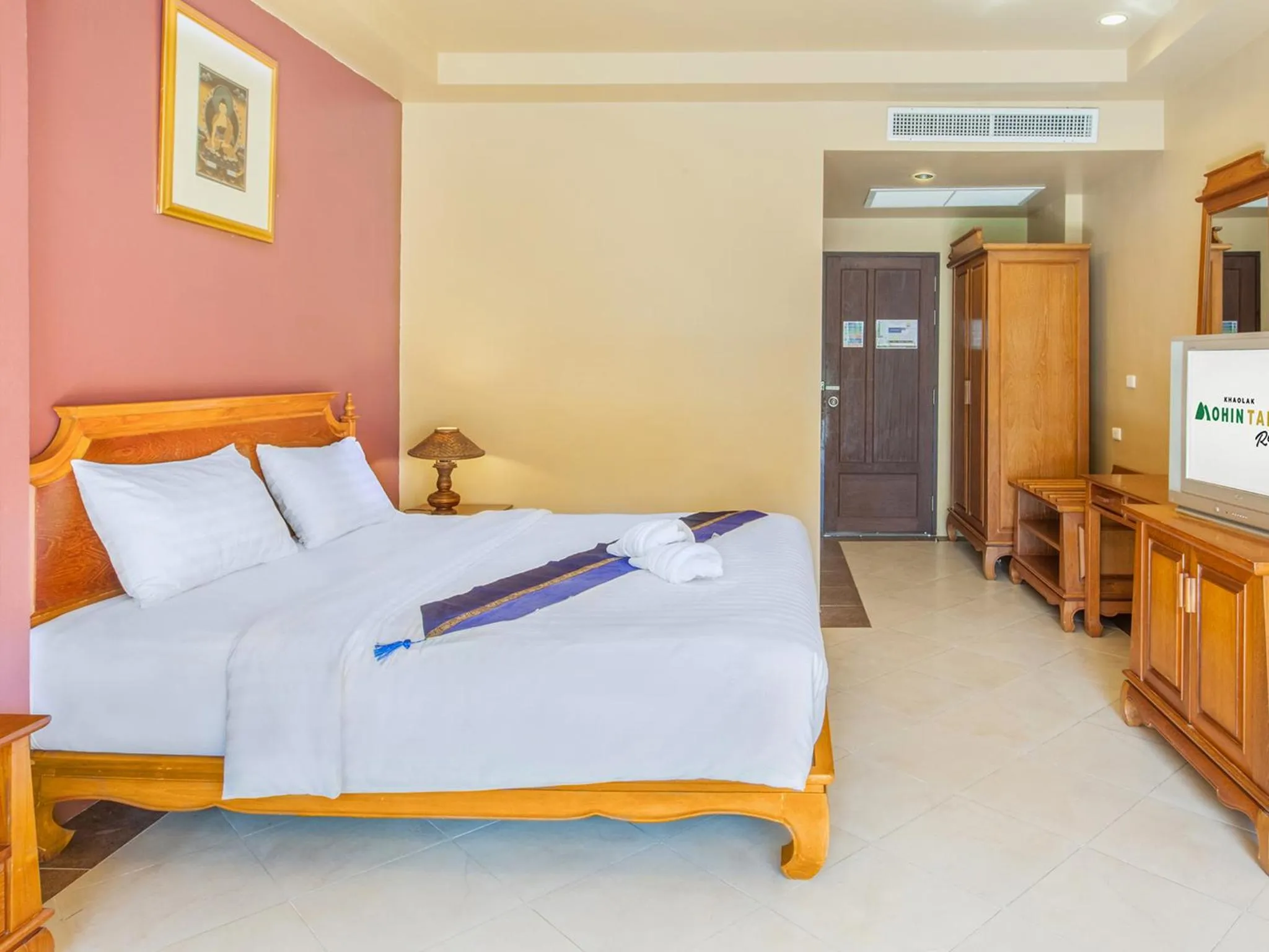 Deluxe Double Room - single occupancy in Khaolak Mohin Tara Resort - SHA Certified