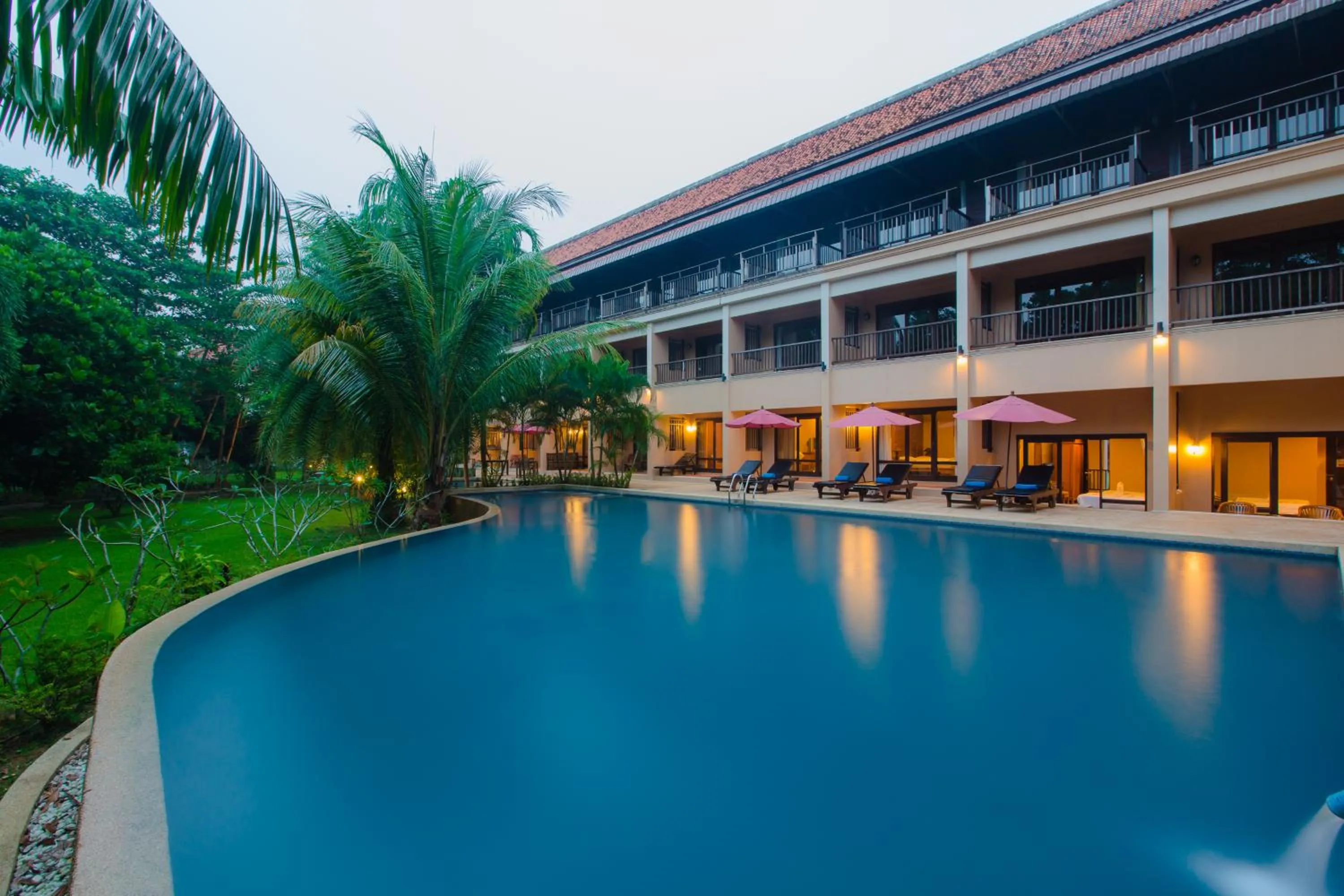 Property building, Swimming Pool in Khaolak Mohin Tara Resort - SHA Certified