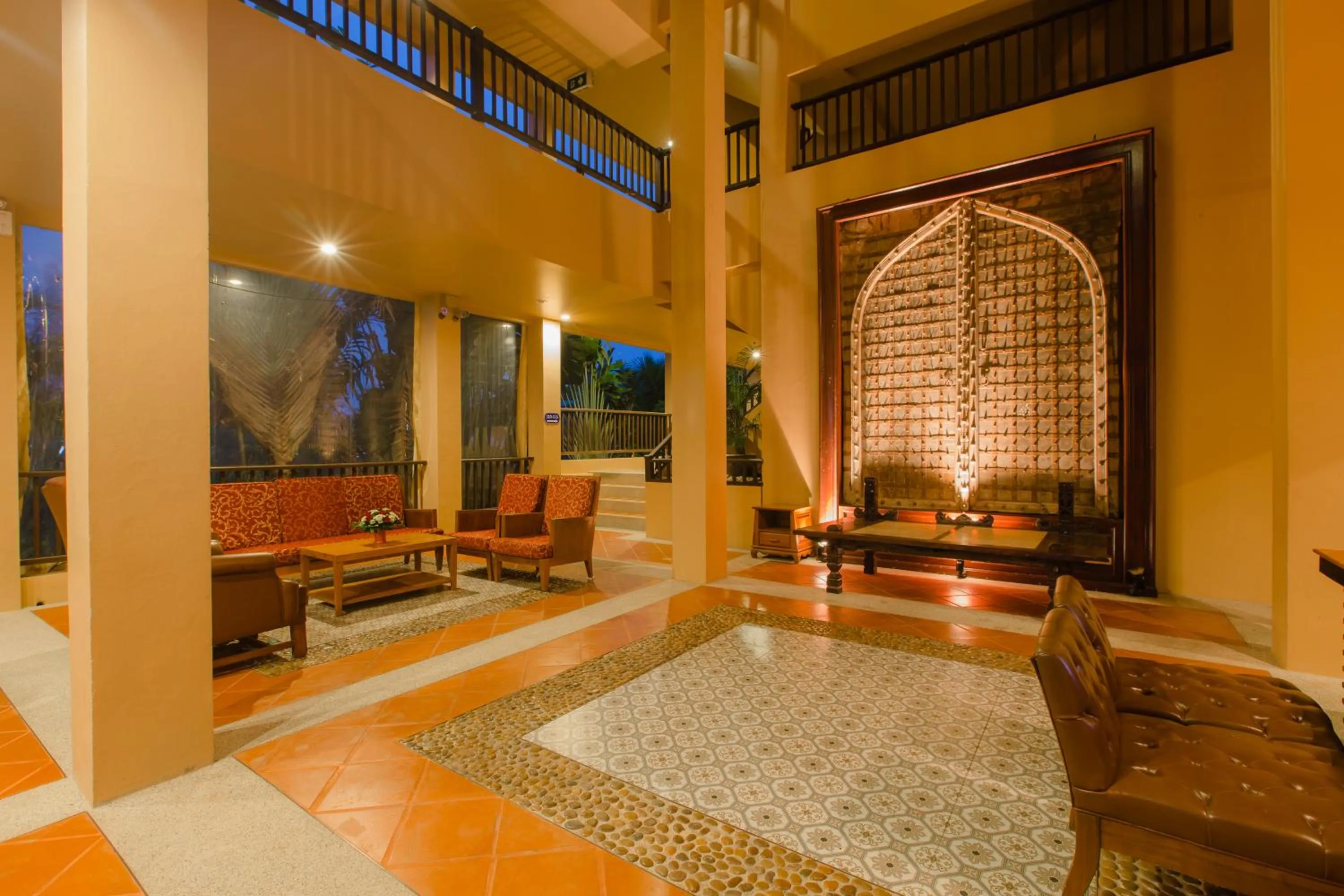 Lobby or reception, Bed in Khaolak Mohin Tara Resort - SHA Certified