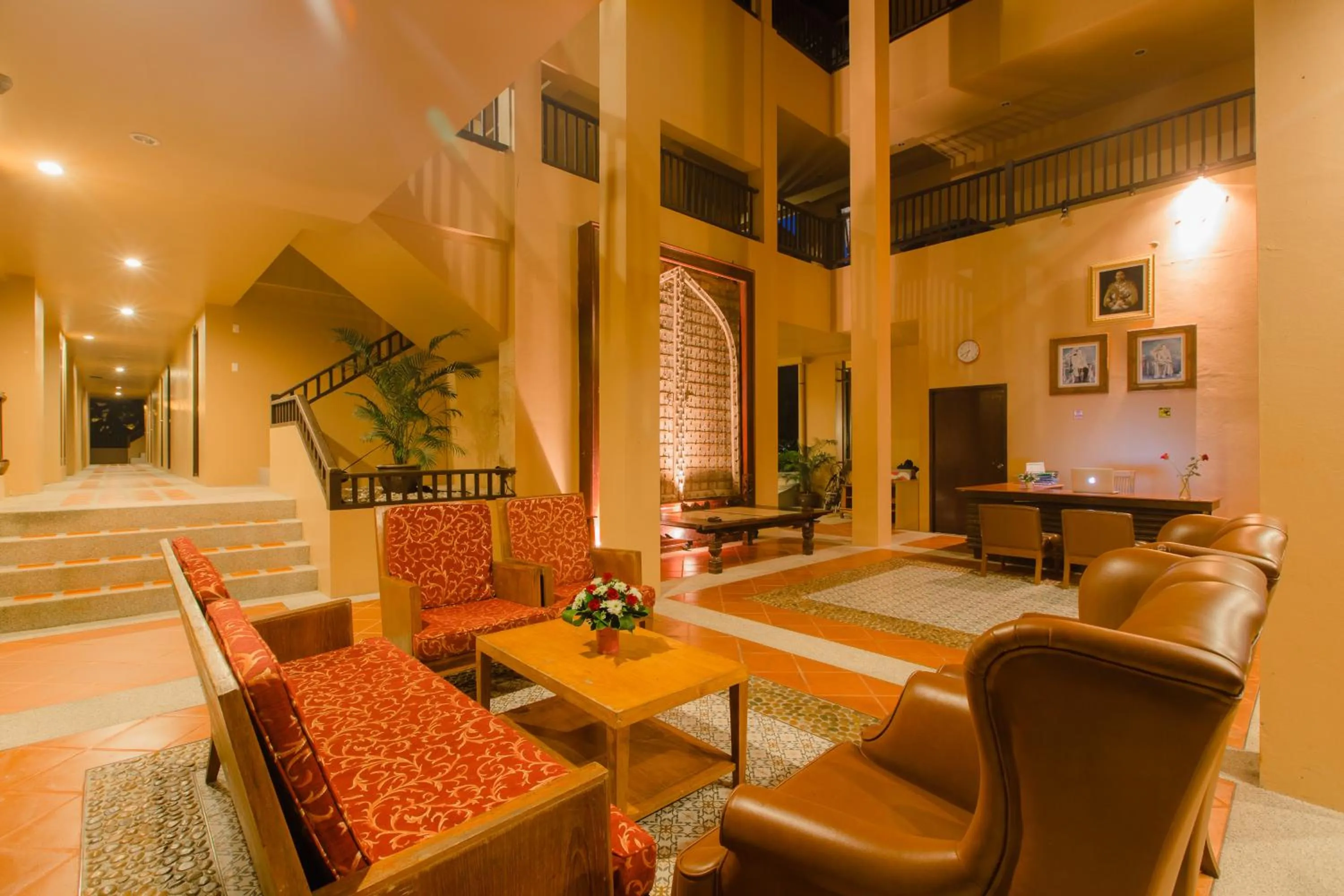 Lobby or reception, Lobby/Reception in Khaolak Mohin Tara Resort - SHA Certified