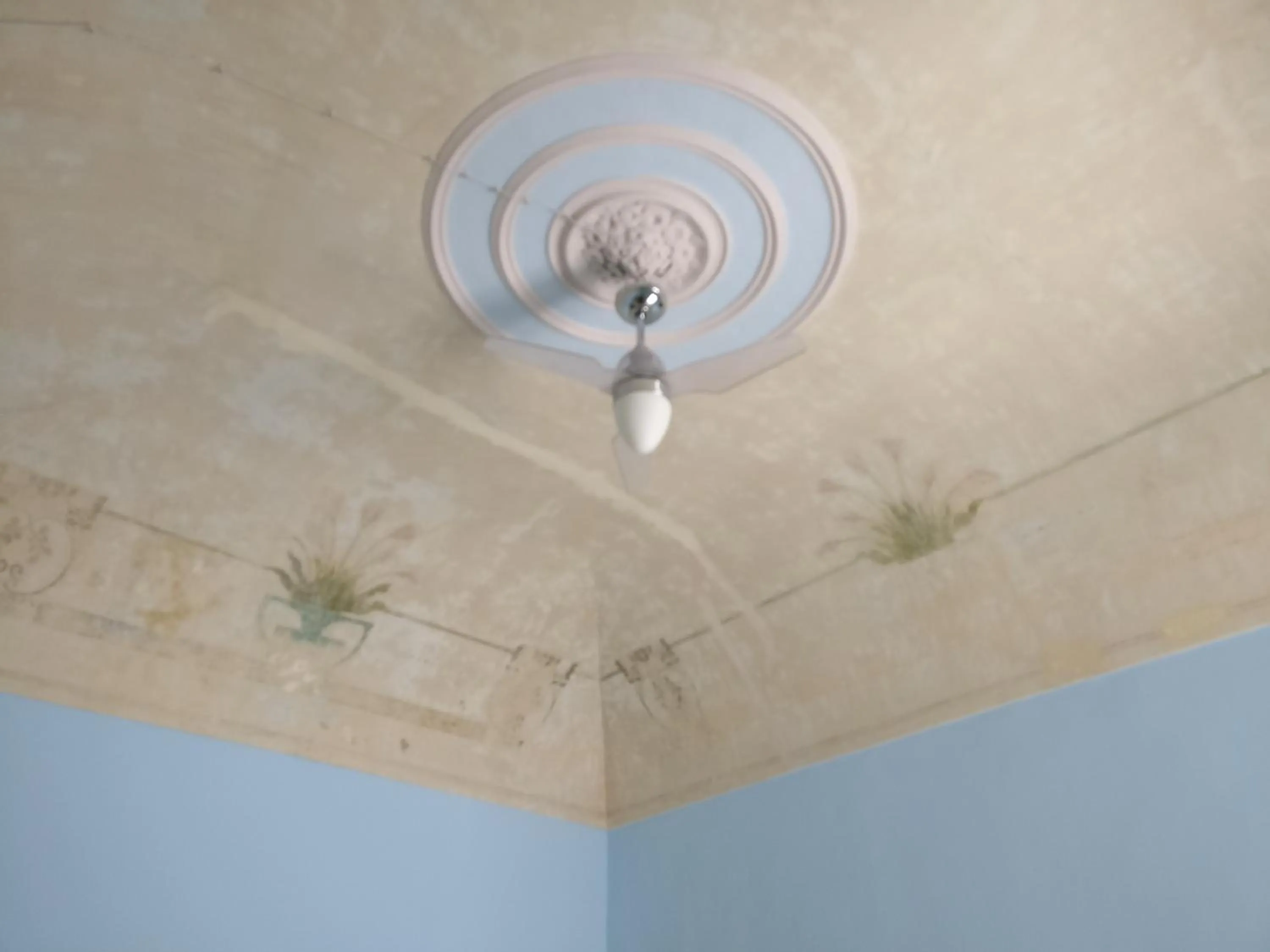 Decorative detail in B&B Porta della Terra