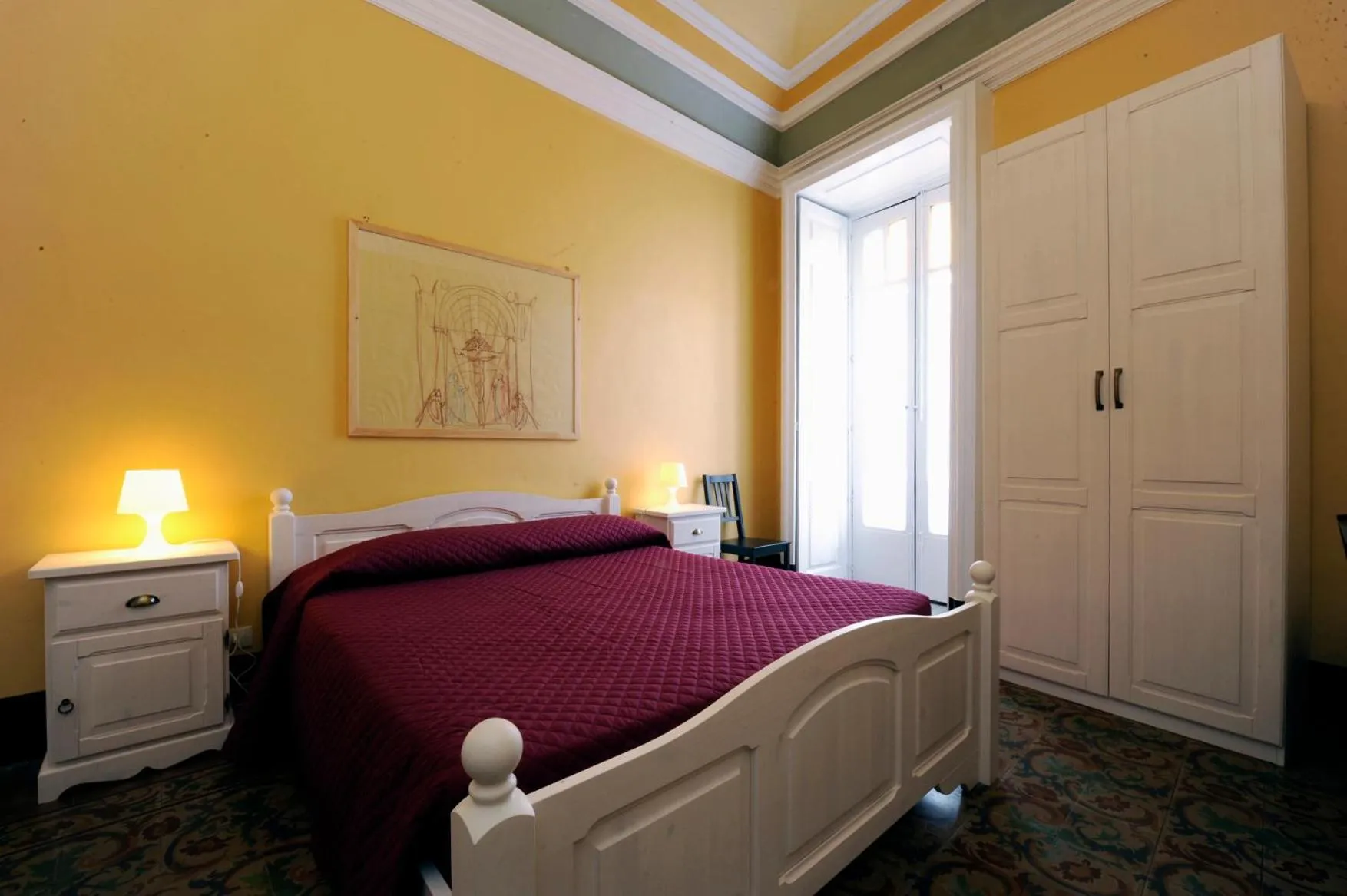 Bed in B&B Porta della Terra