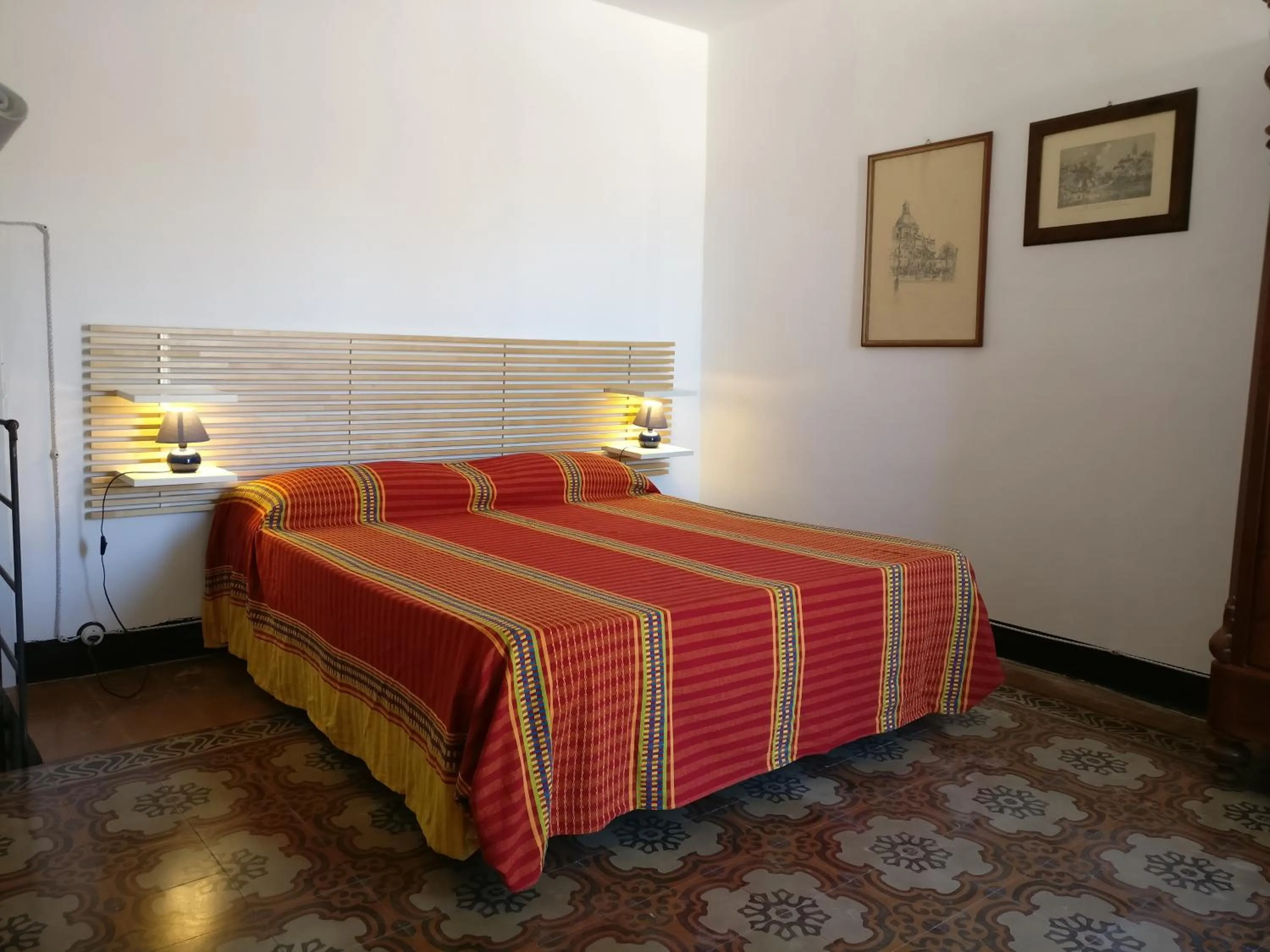 Balcony/Terrace, Bed in B&B Porta della Terra