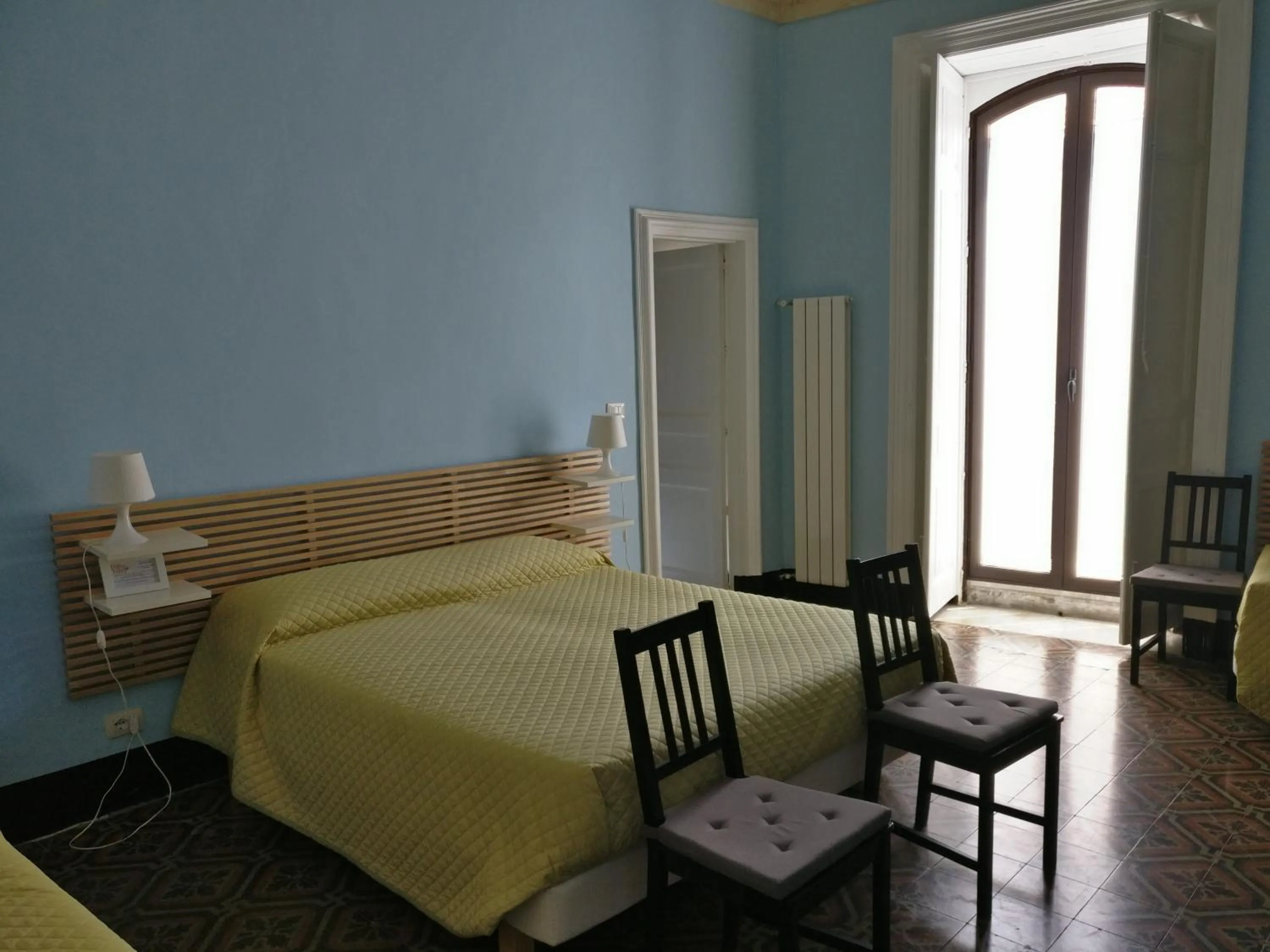 Bathroom, Bed in B&B Porta della Terra