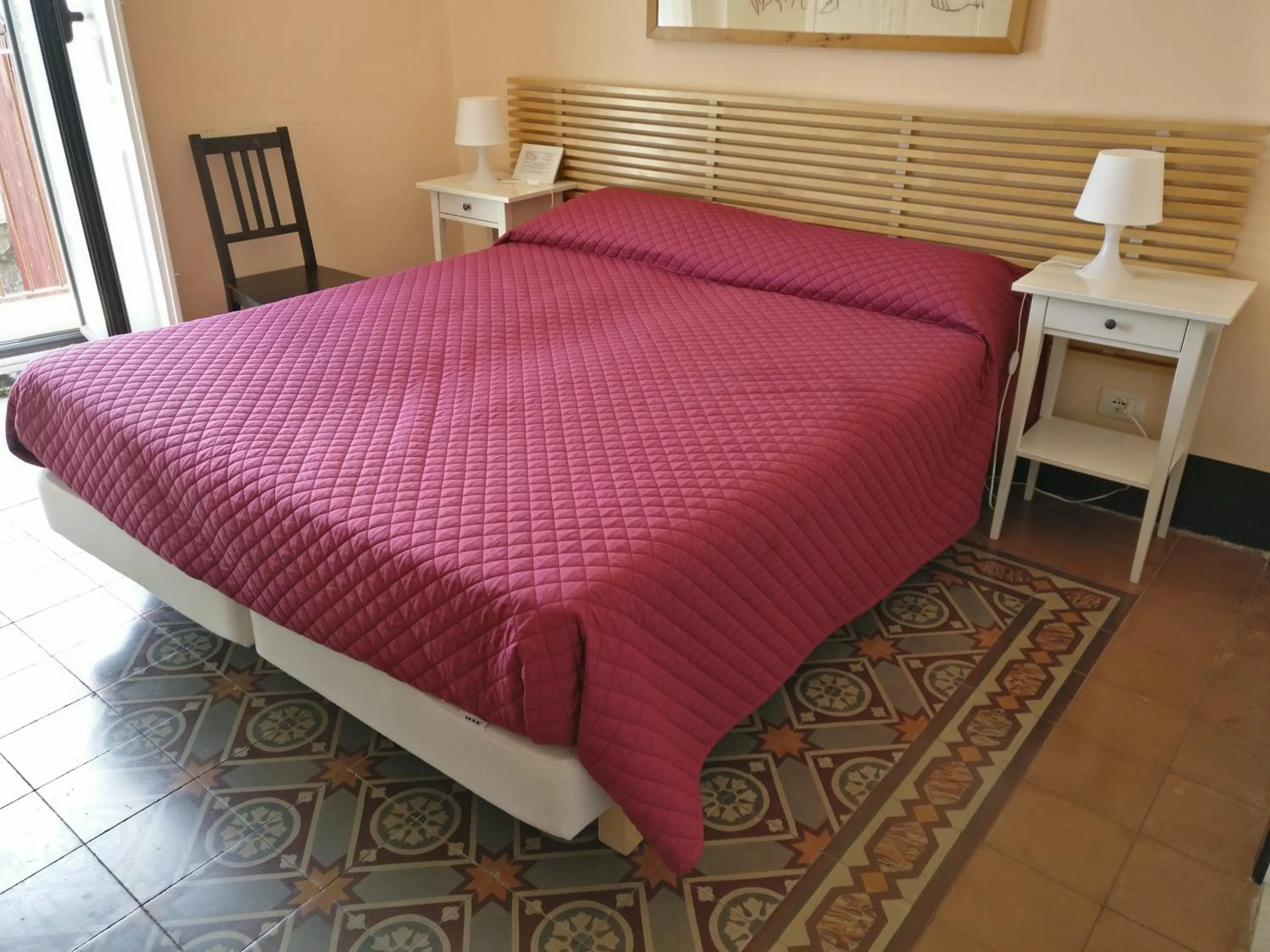 Bathroom, Bed in B&B Porta della Terra