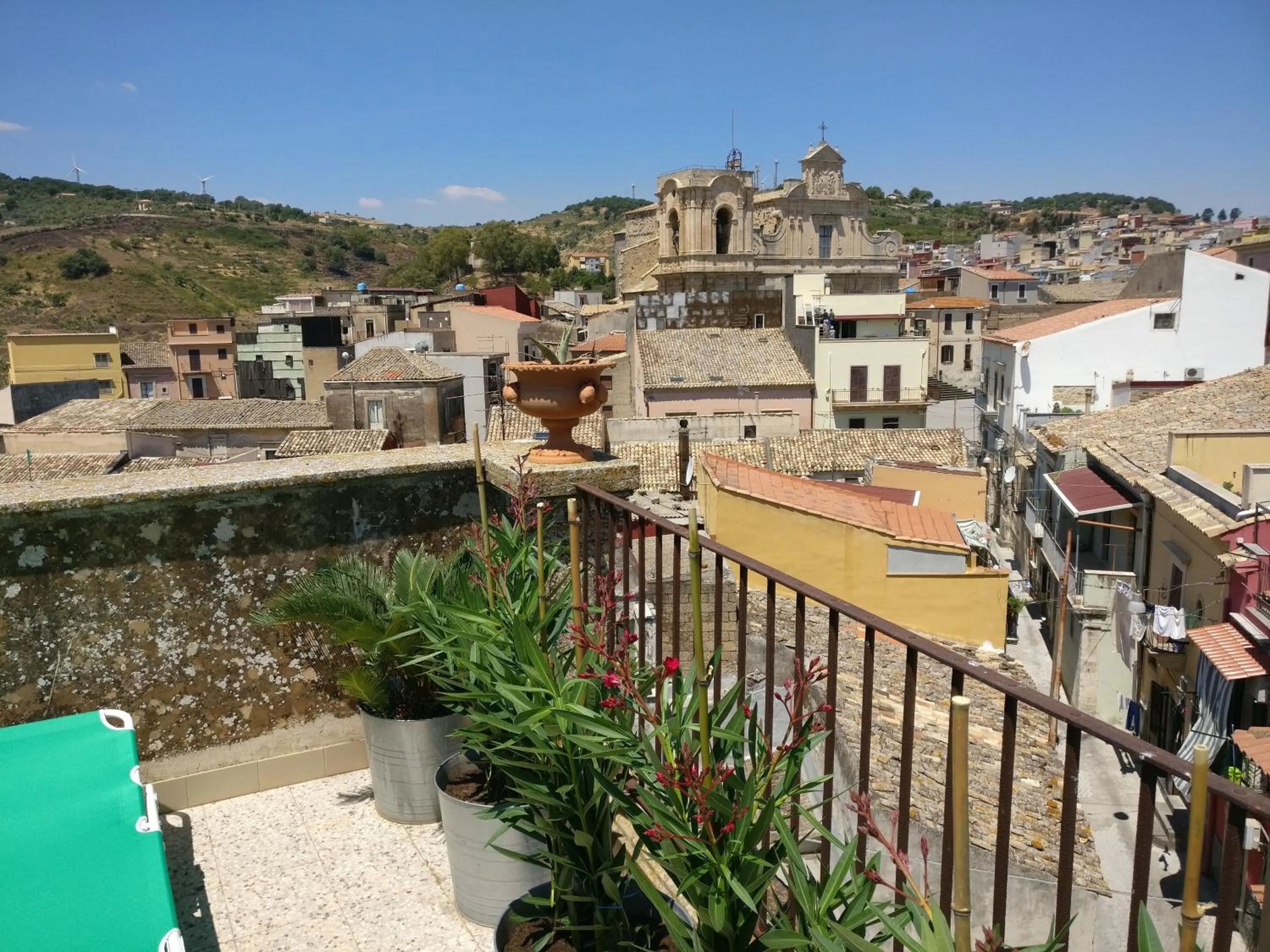 Balcony/Terrace in B&B Porta della Terra