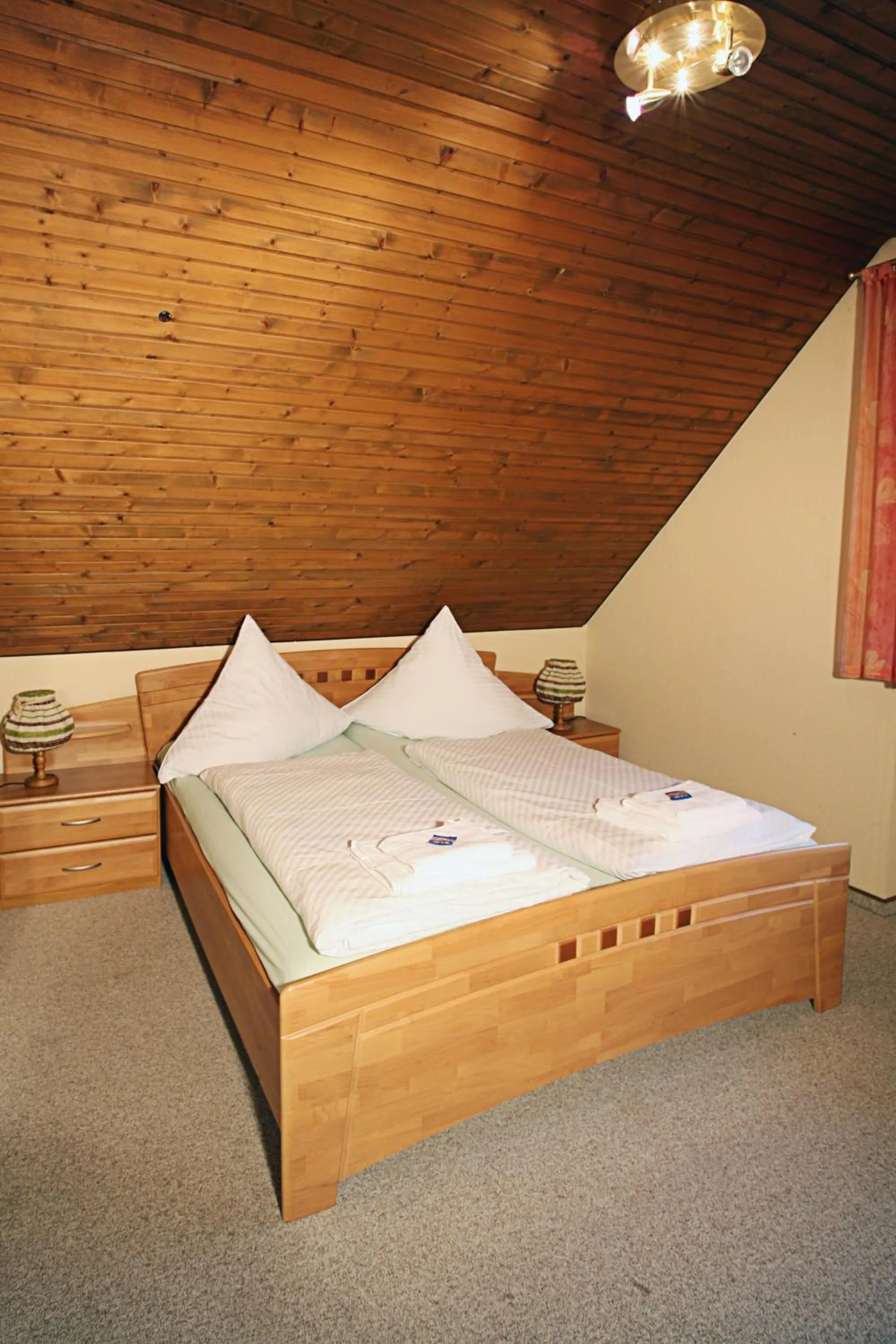 Photo of the whole room, Bed in Hotel Steuer
