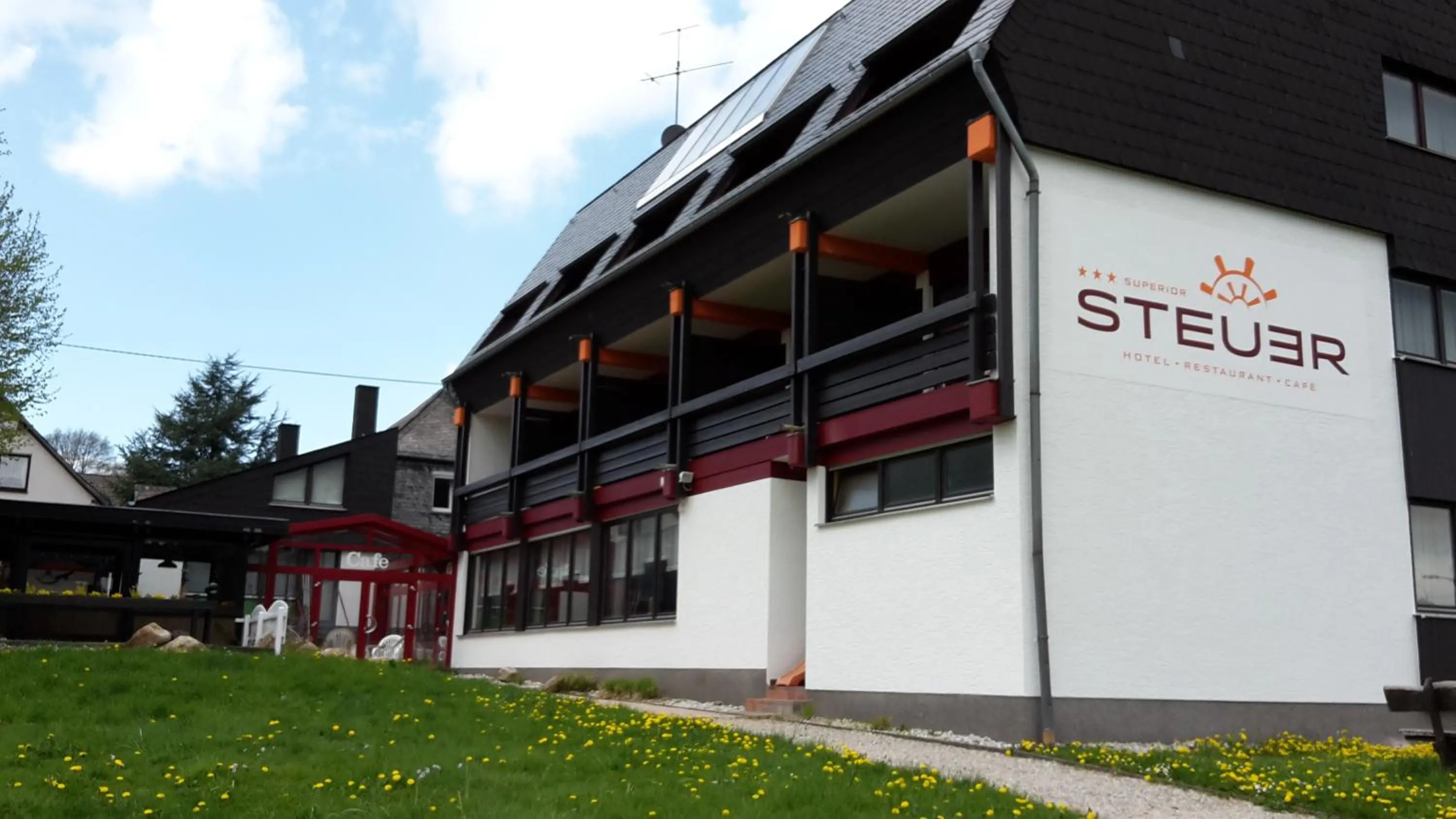 Property building in Hotel Steuer