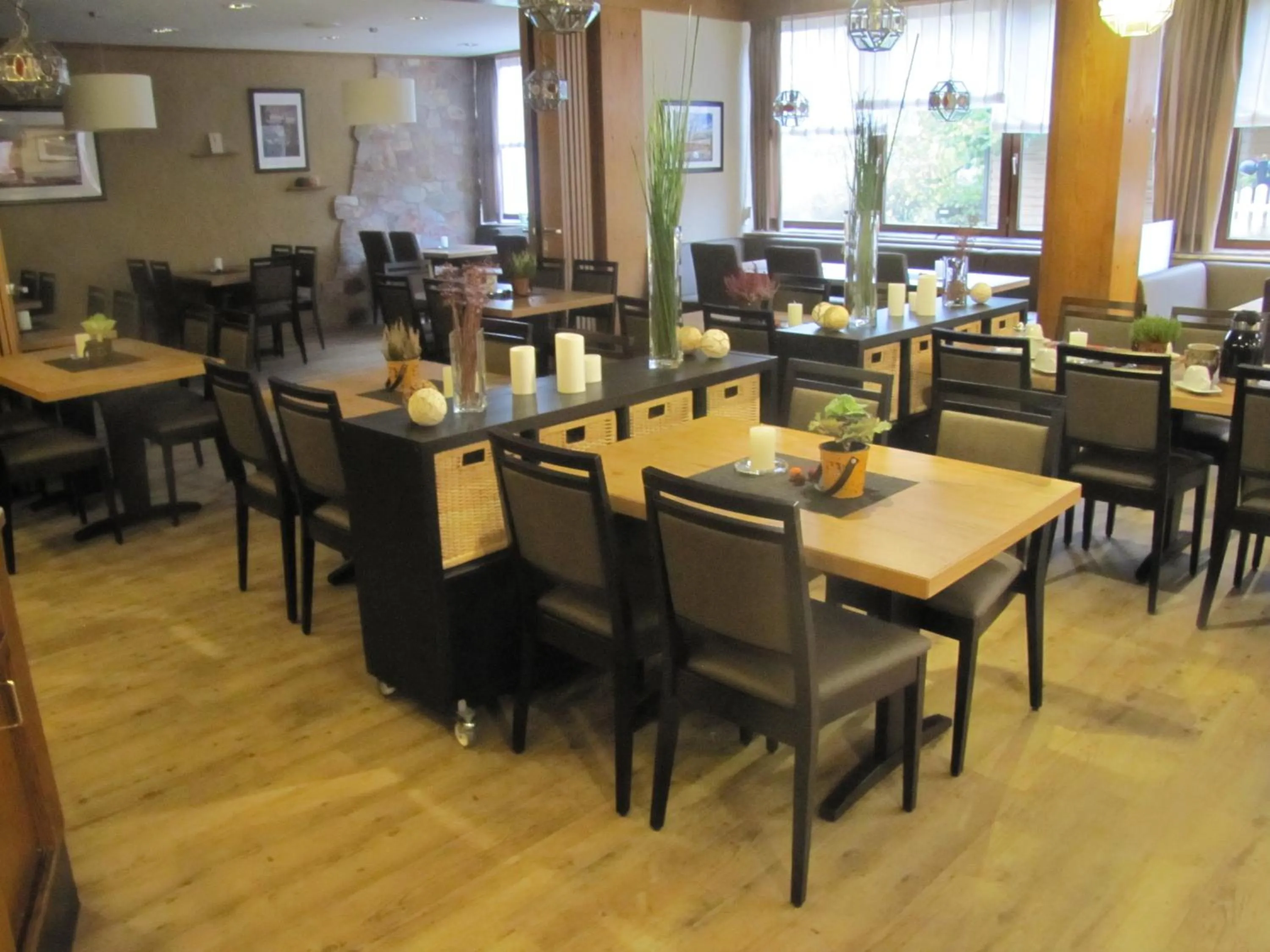 Restaurant/places to eat in Hotel Steuer