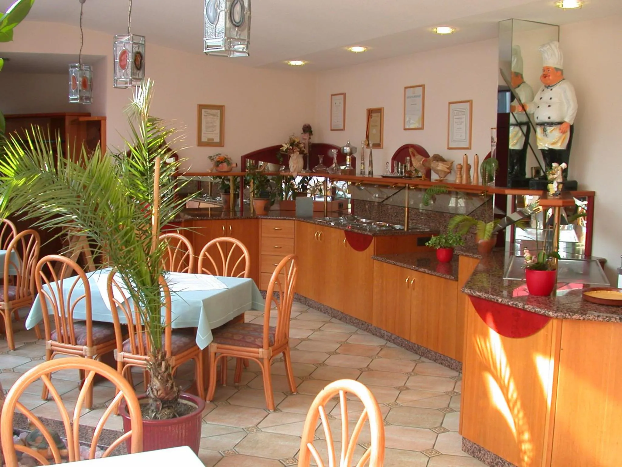Restaurant/places to eat in Hotel Steuer