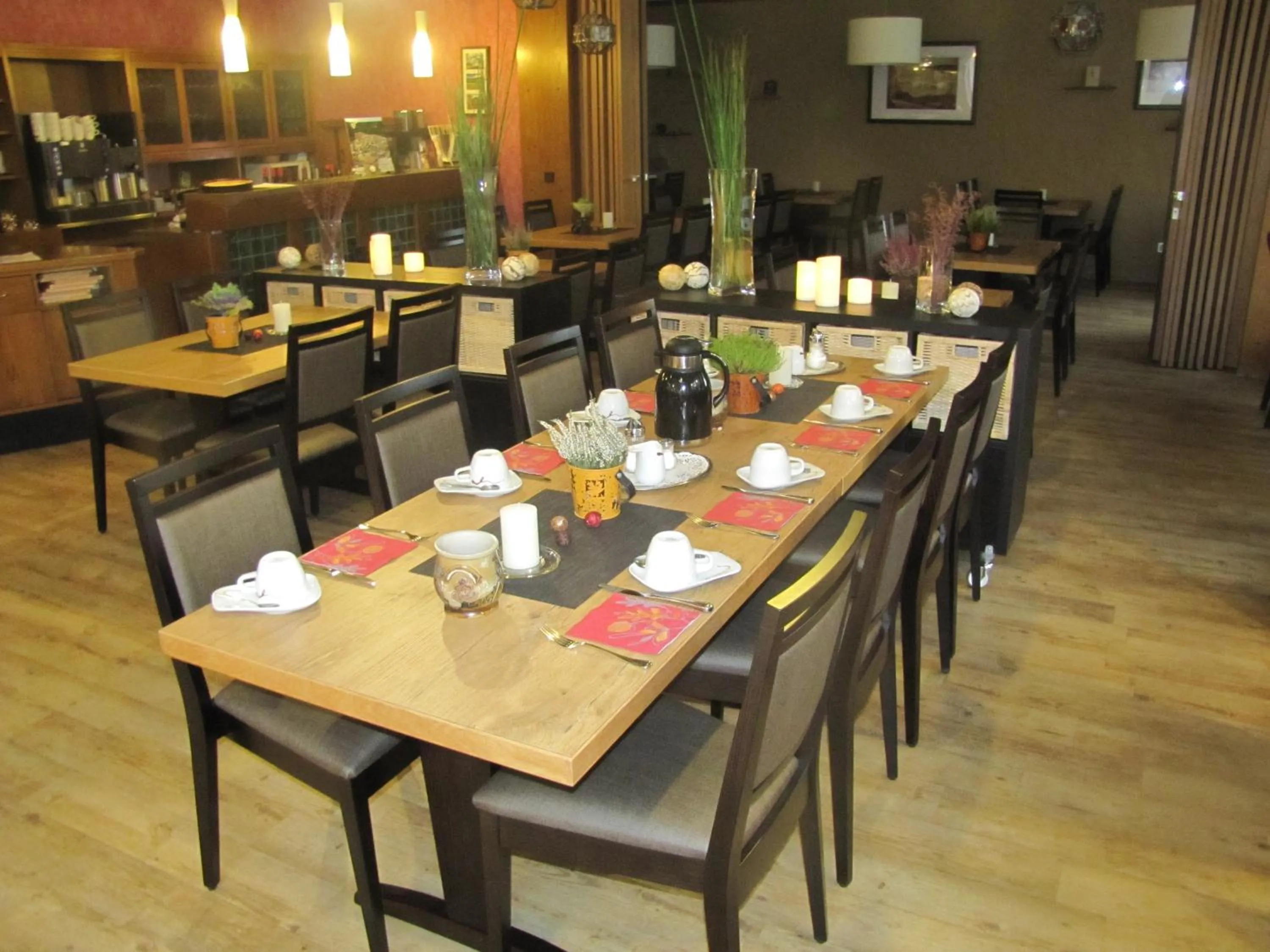 Restaurant/places to eat in Hotel Steuer