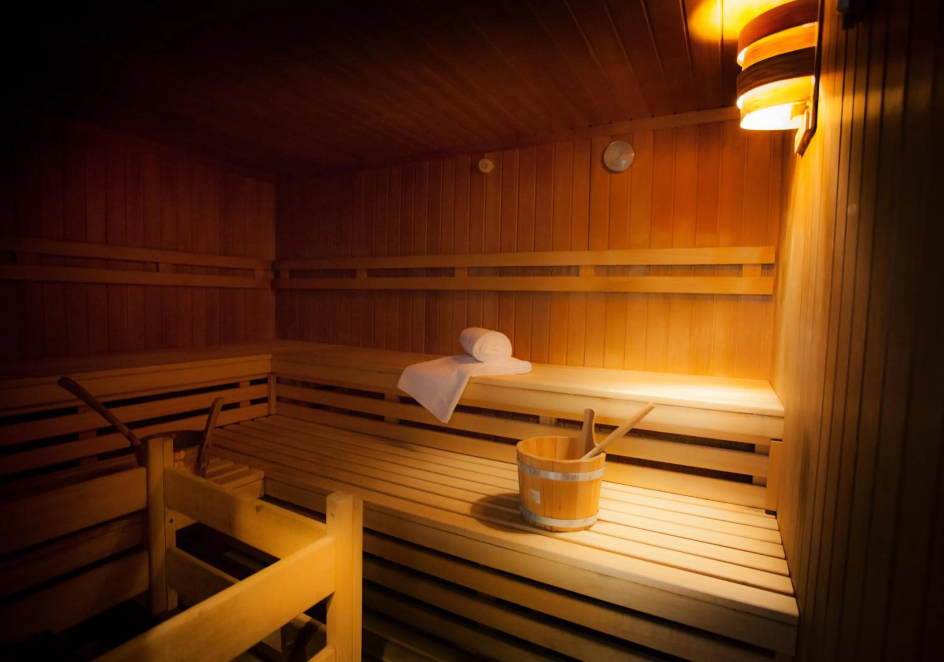 Sauna in Hotel Steuer