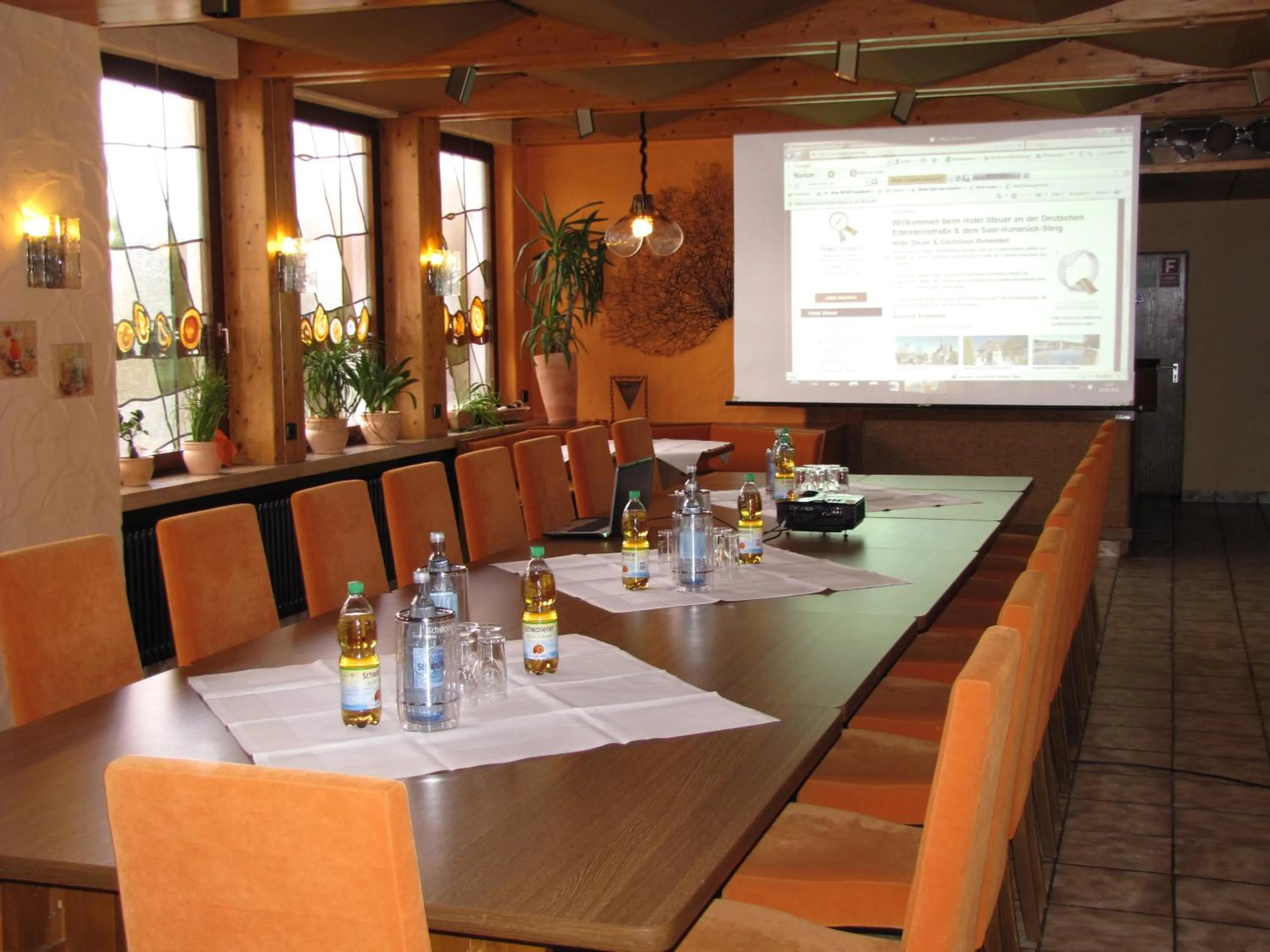 Meeting/conference room in Hotel Steuer