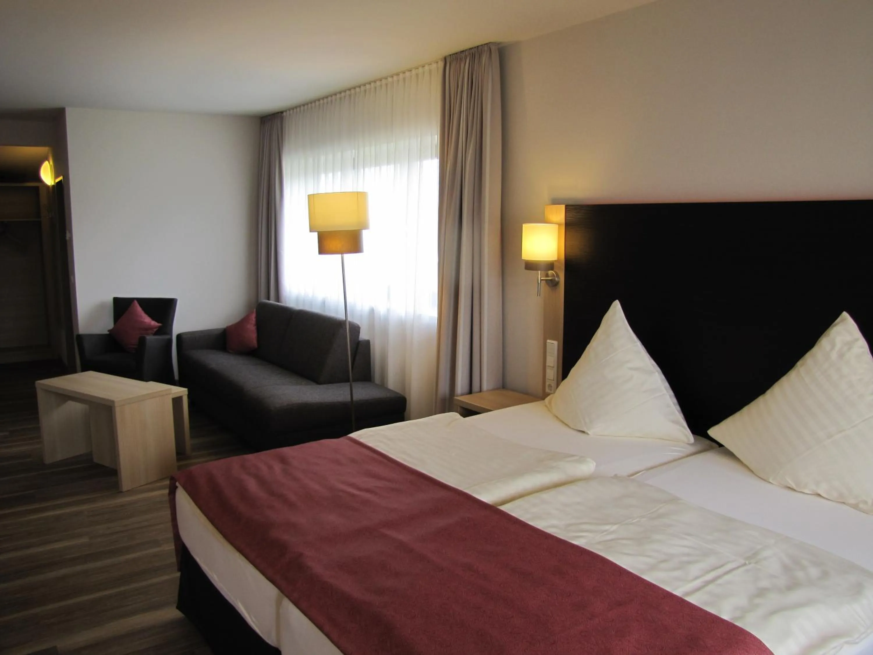 Photo of the whole room, Bed in Hotel Steuer