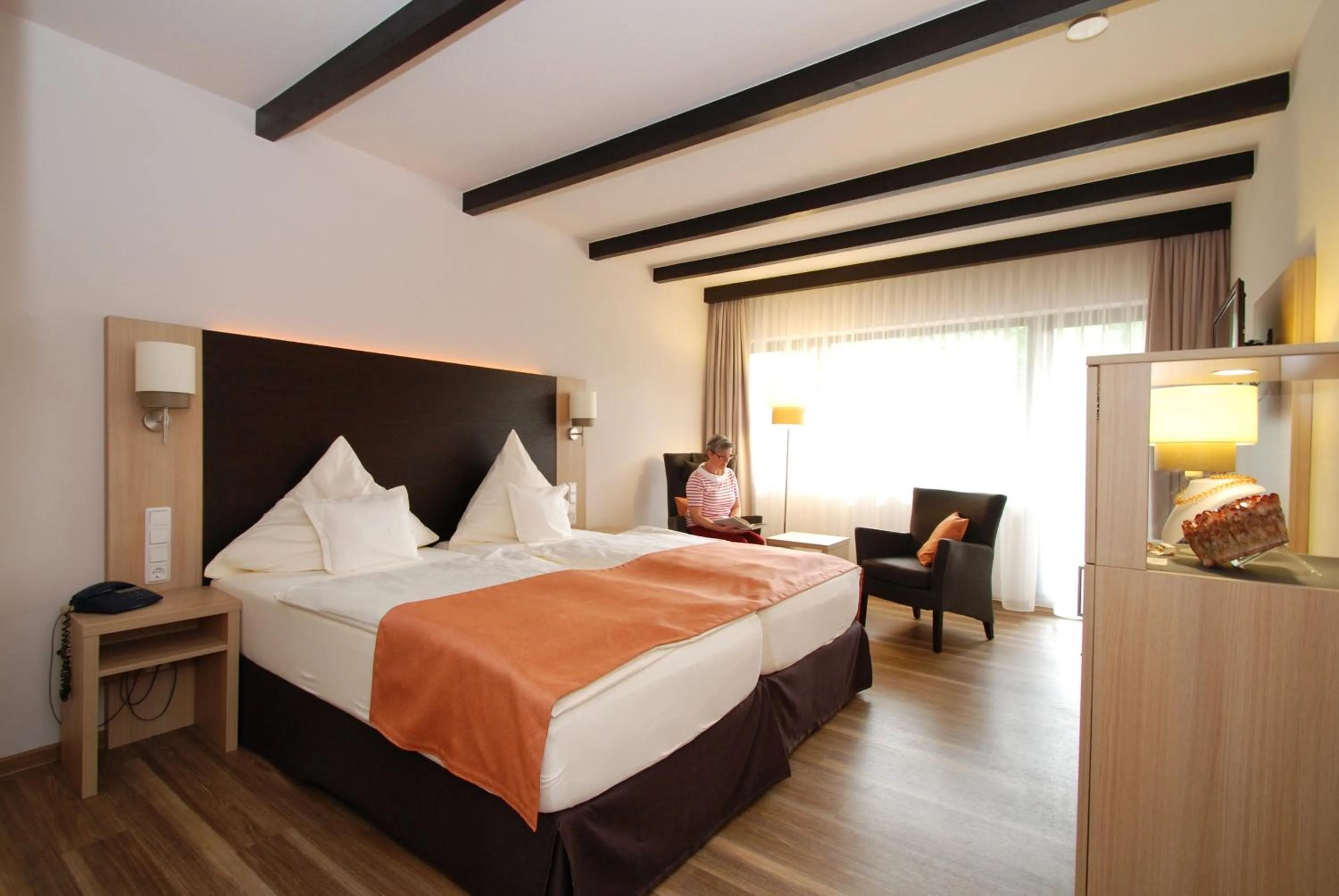 Photo of the whole room, Bed in Hotel Steuer