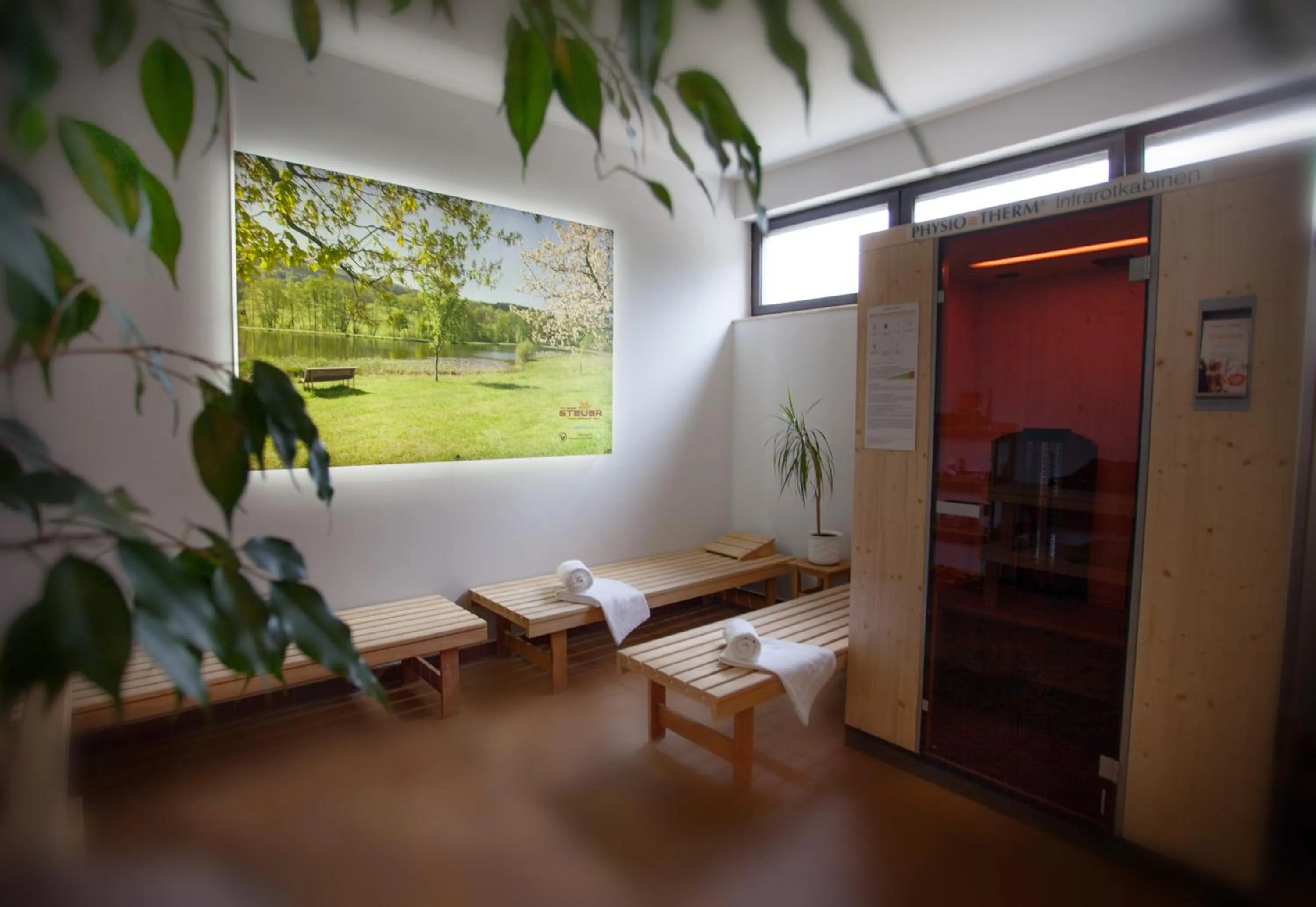 Sauna in Hotel Steuer