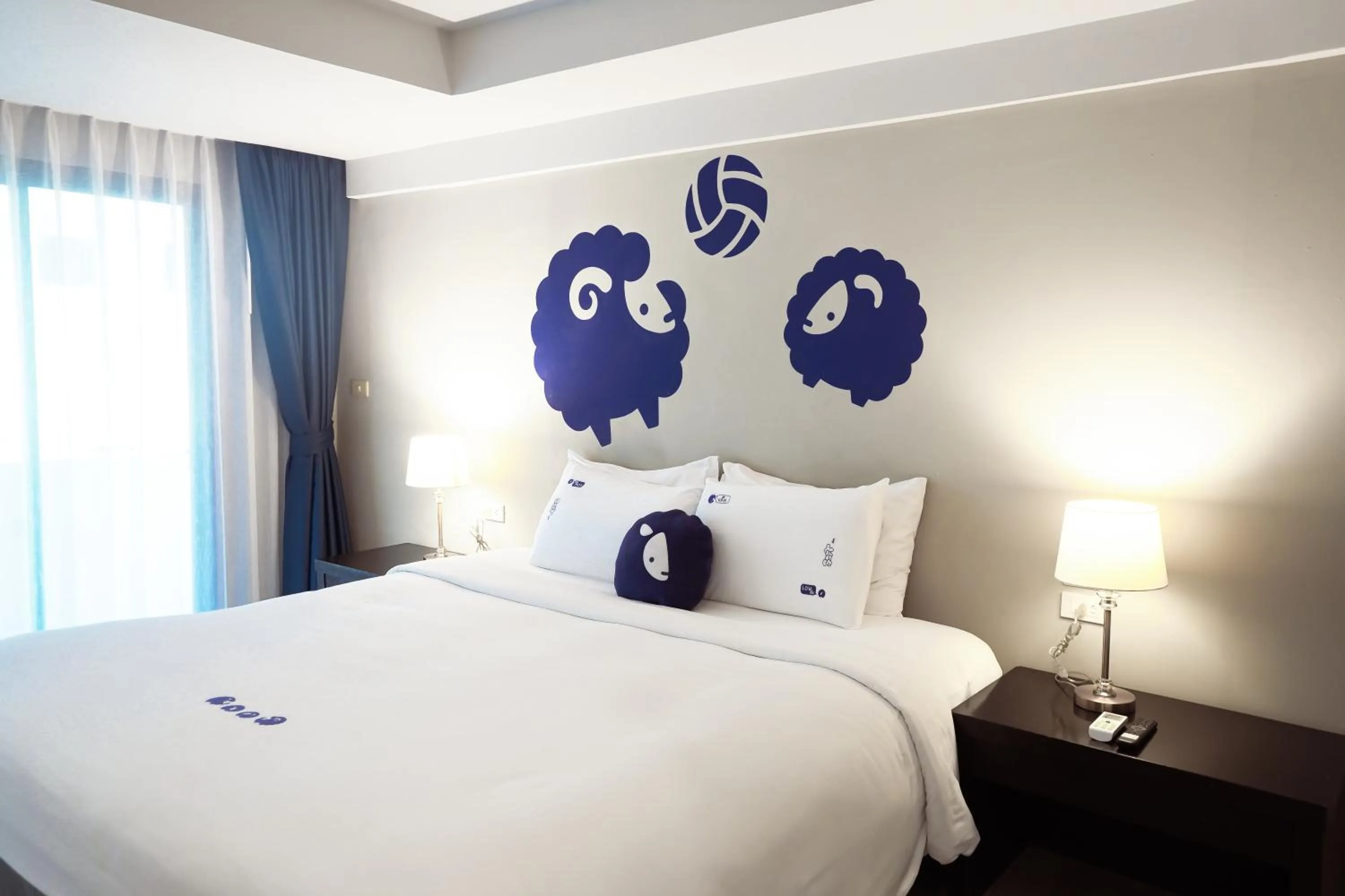 Bedroom, Bed in Kokotel Phuket Patong