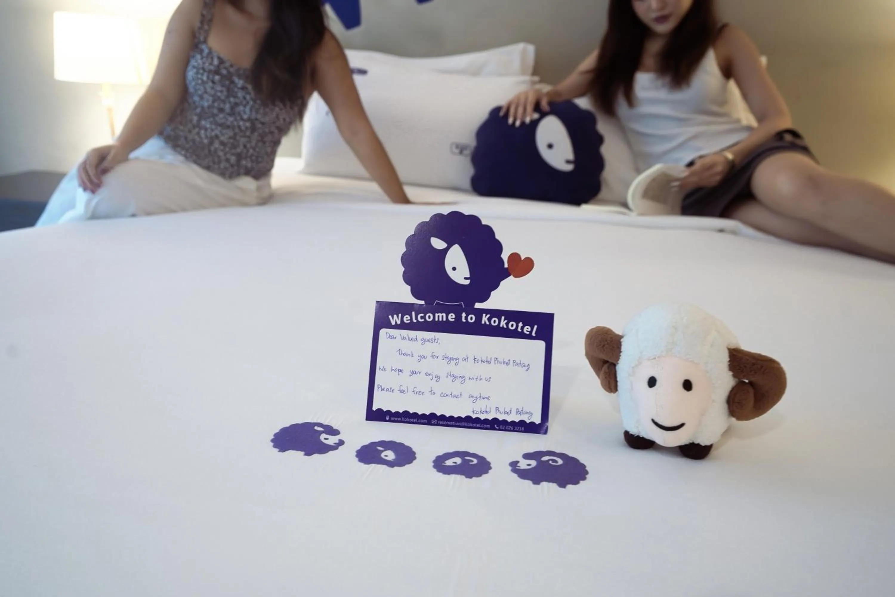 Bedroom, Bed in Kokotel Phuket Patong