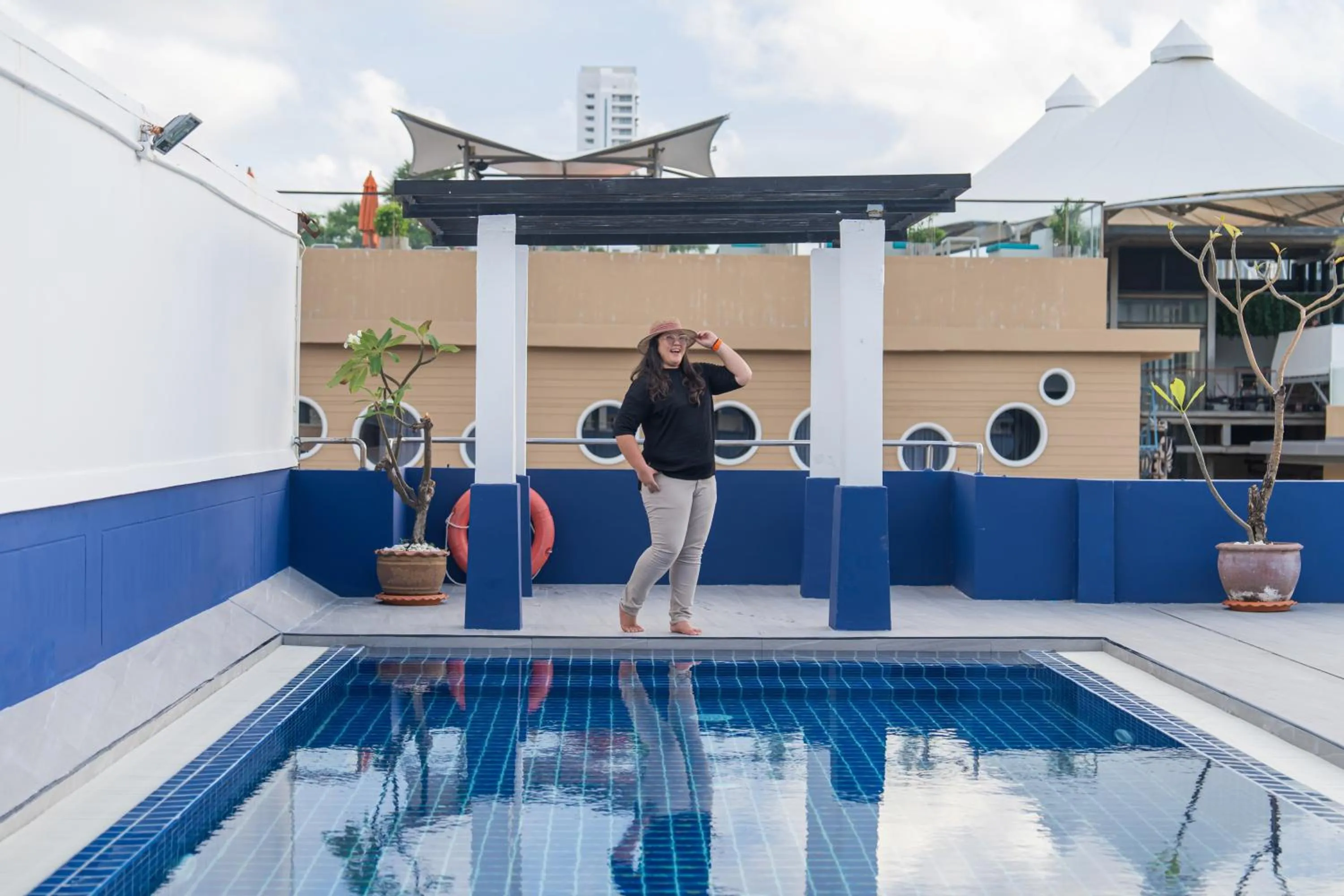 Pool view in Kokotel Phuket Patong