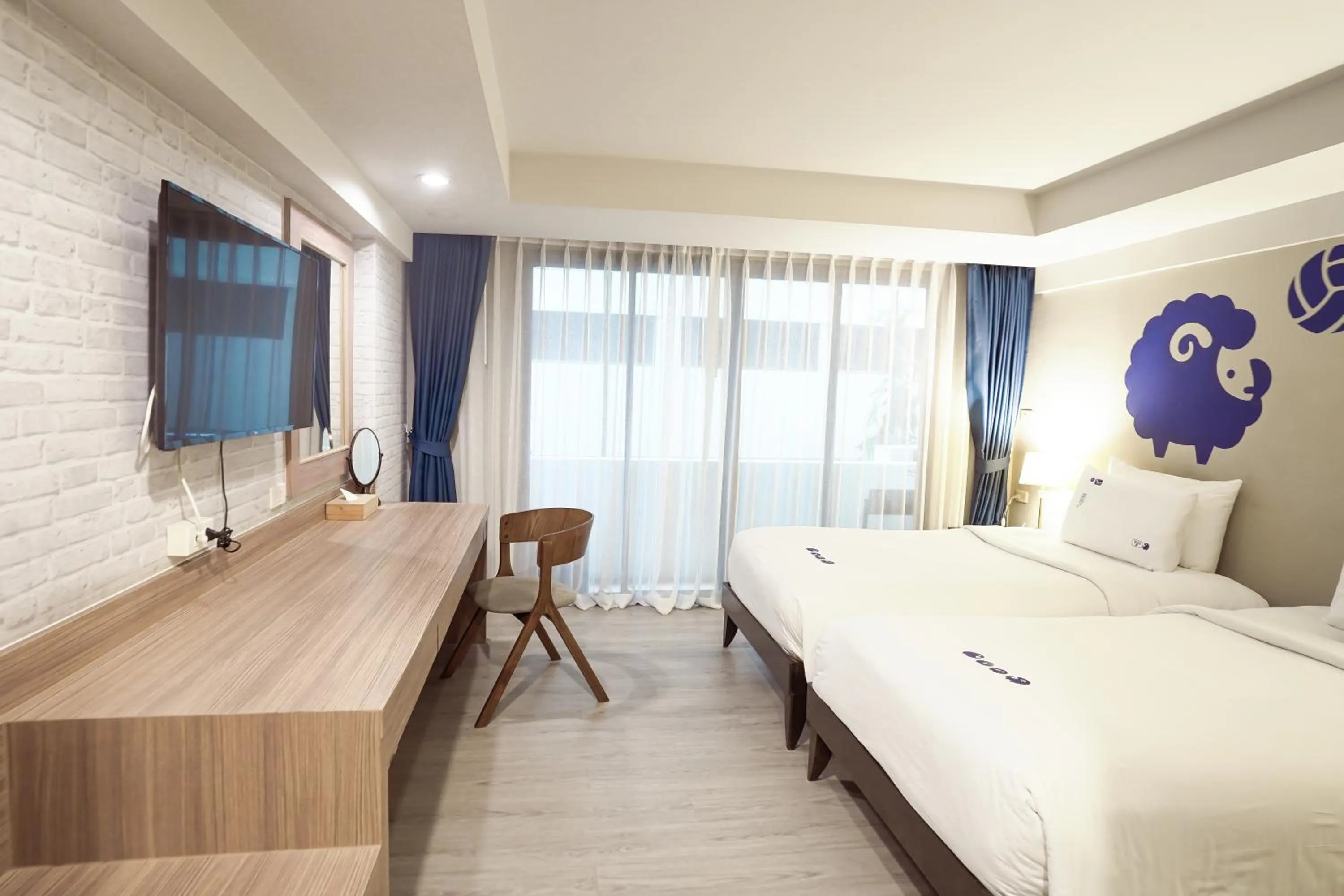 Bedroom, Bed in Kokotel Phuket Patong