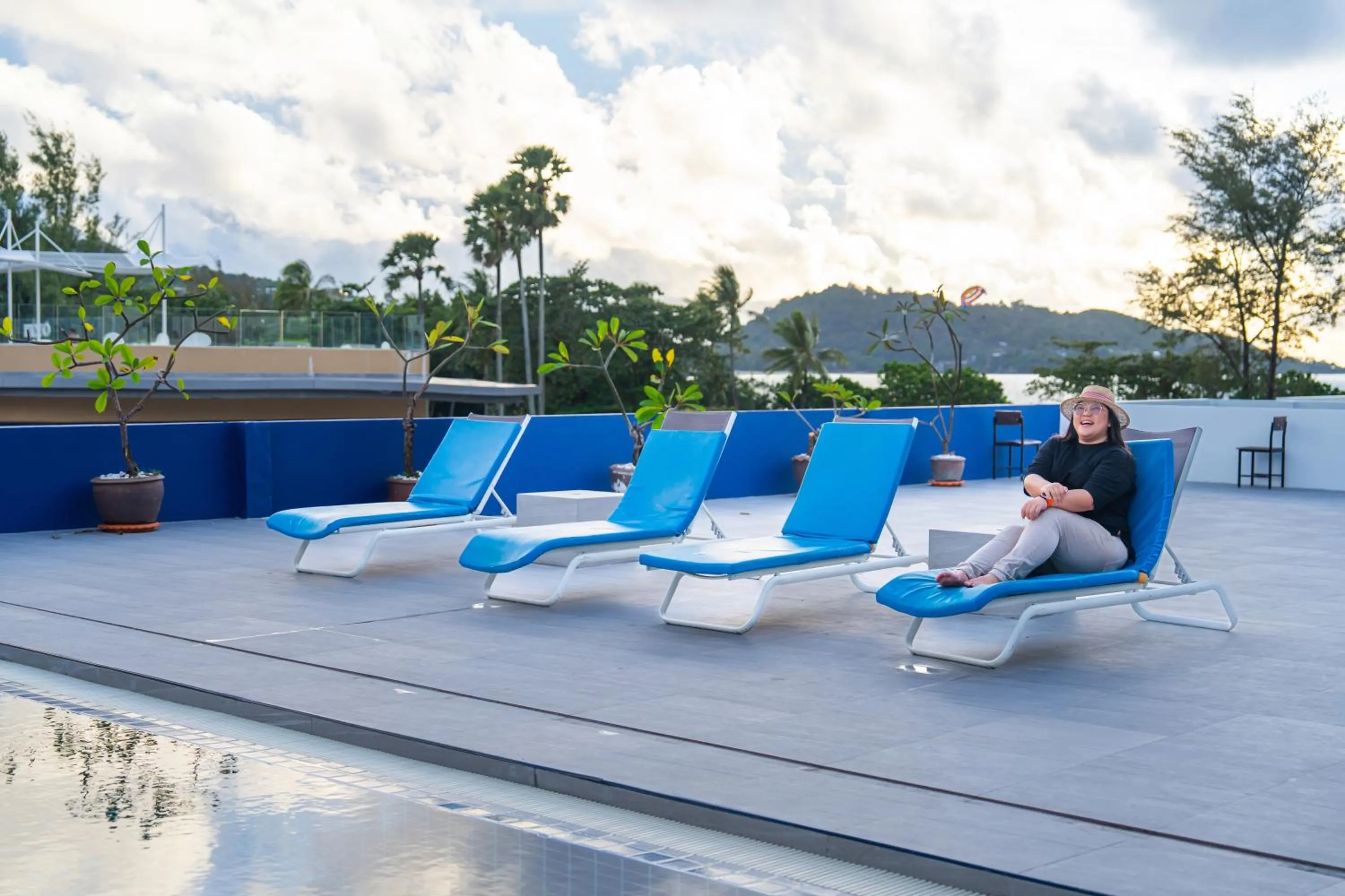 Pool view in Kokotel Phuket Patong
