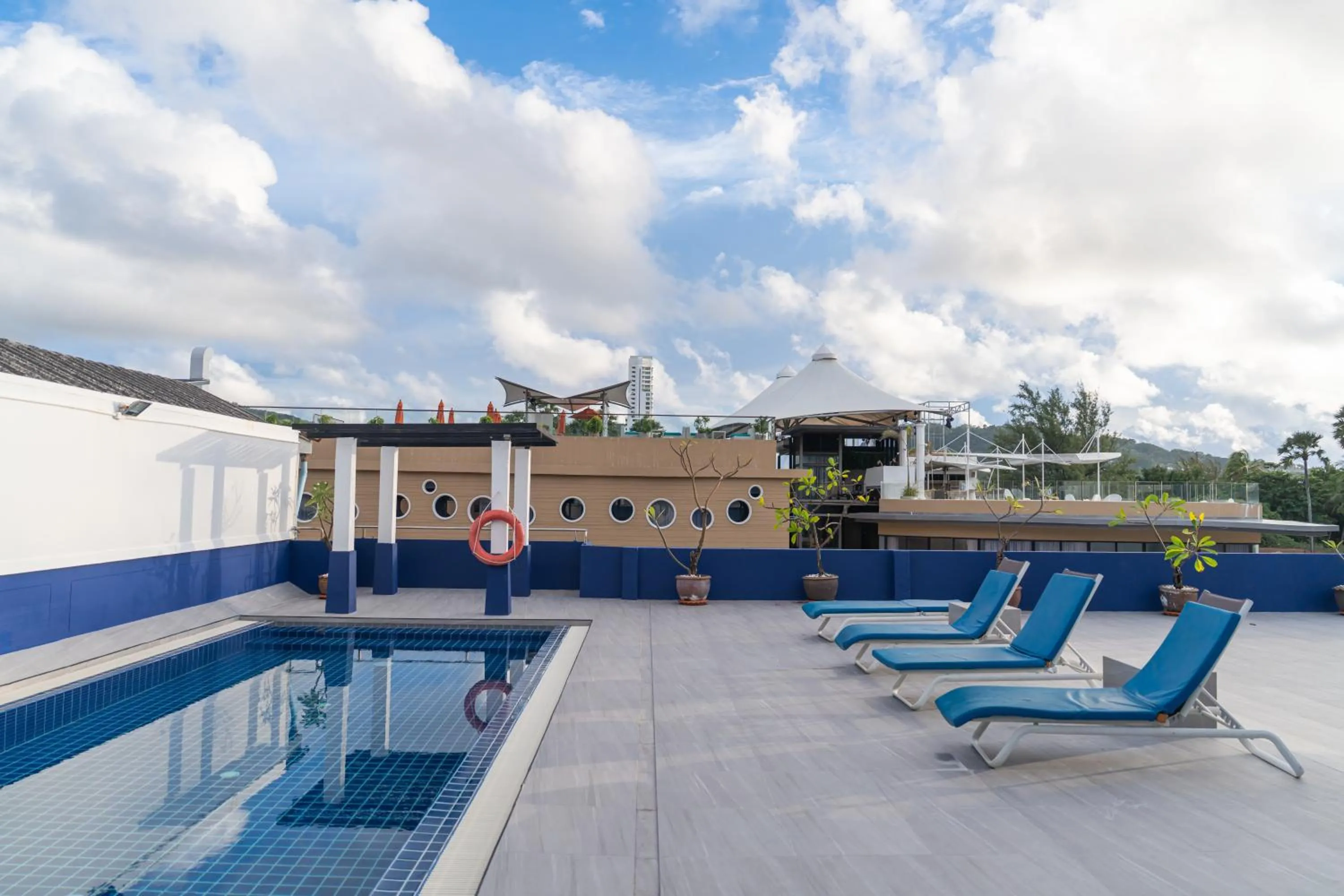 Pool view in Kokotel Phuket Patong