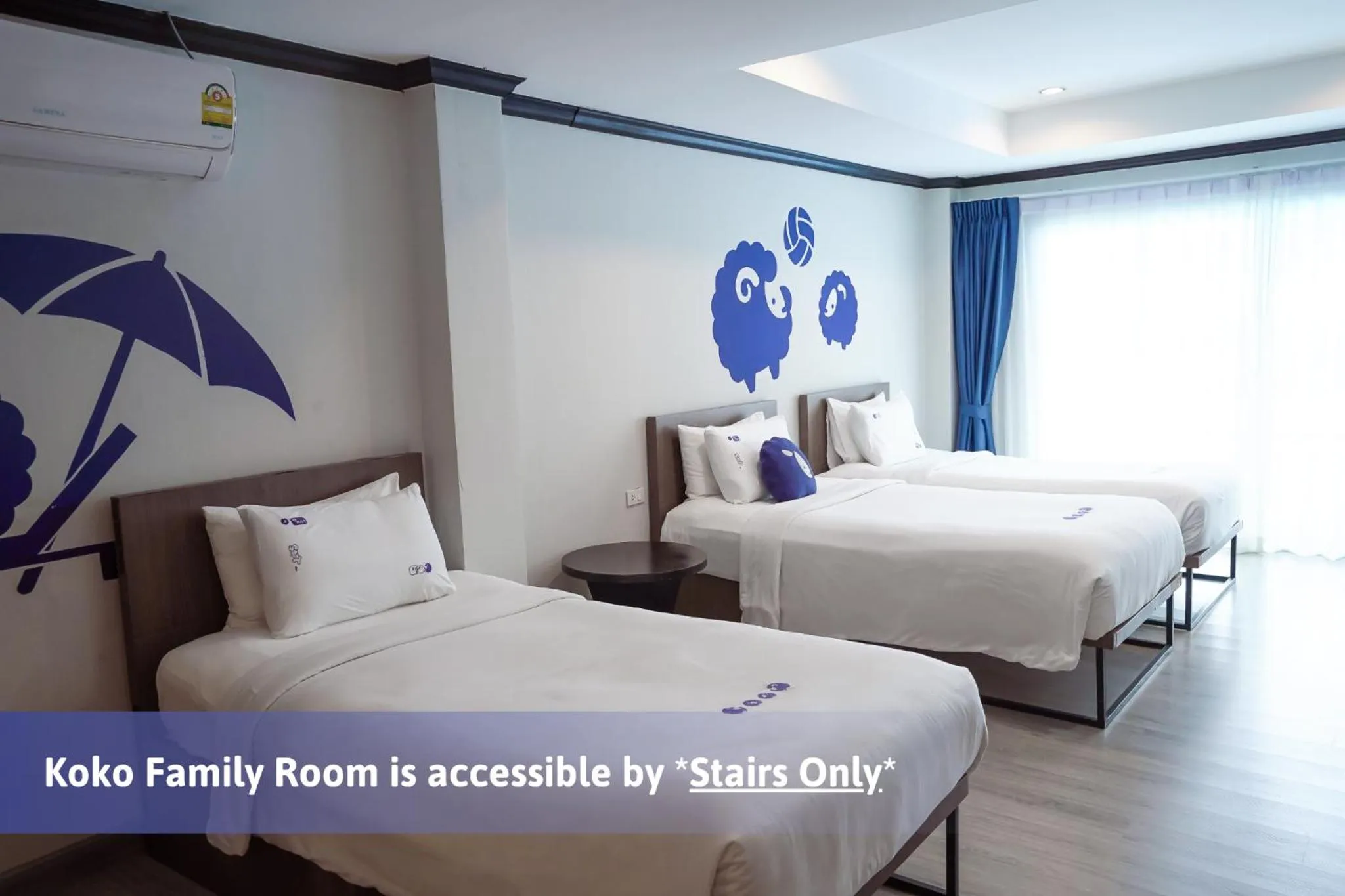 Bedroom, Bed in Kokotel Phuket Patong