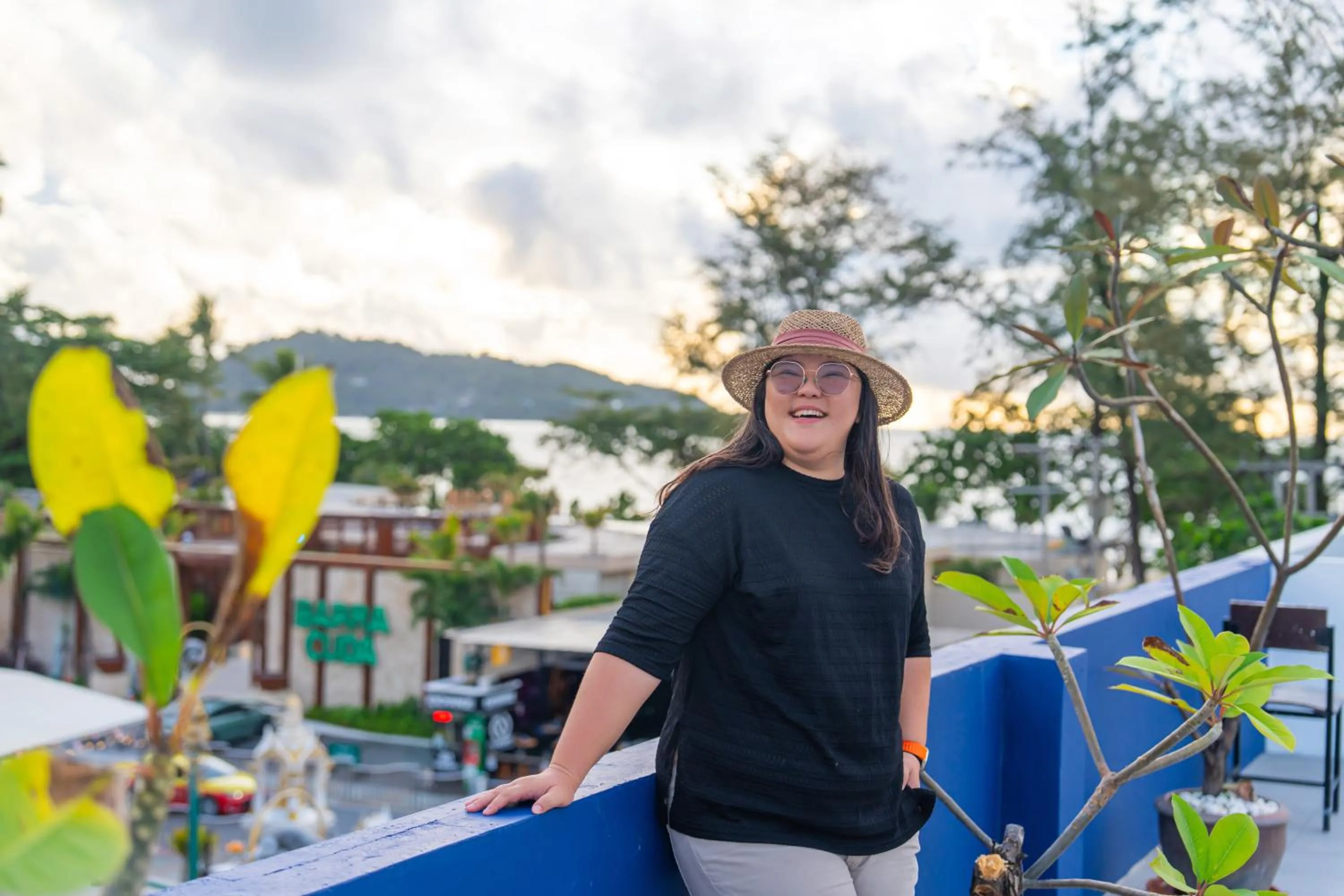 Pool view in Kokotel Phuket Patong