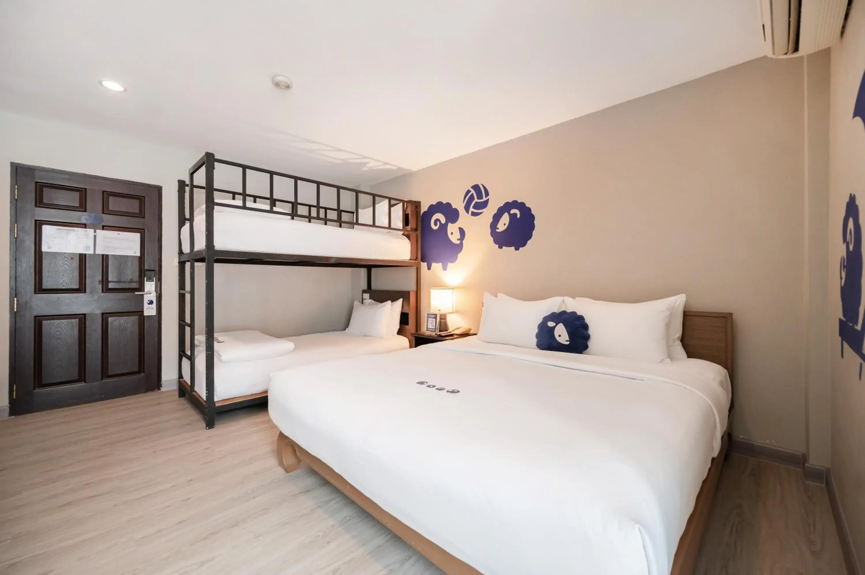 Bedroom, Bed in Kokotel Krabi Ao Nang Bedroom, Bed in Kokotel Krabi Ao Nang