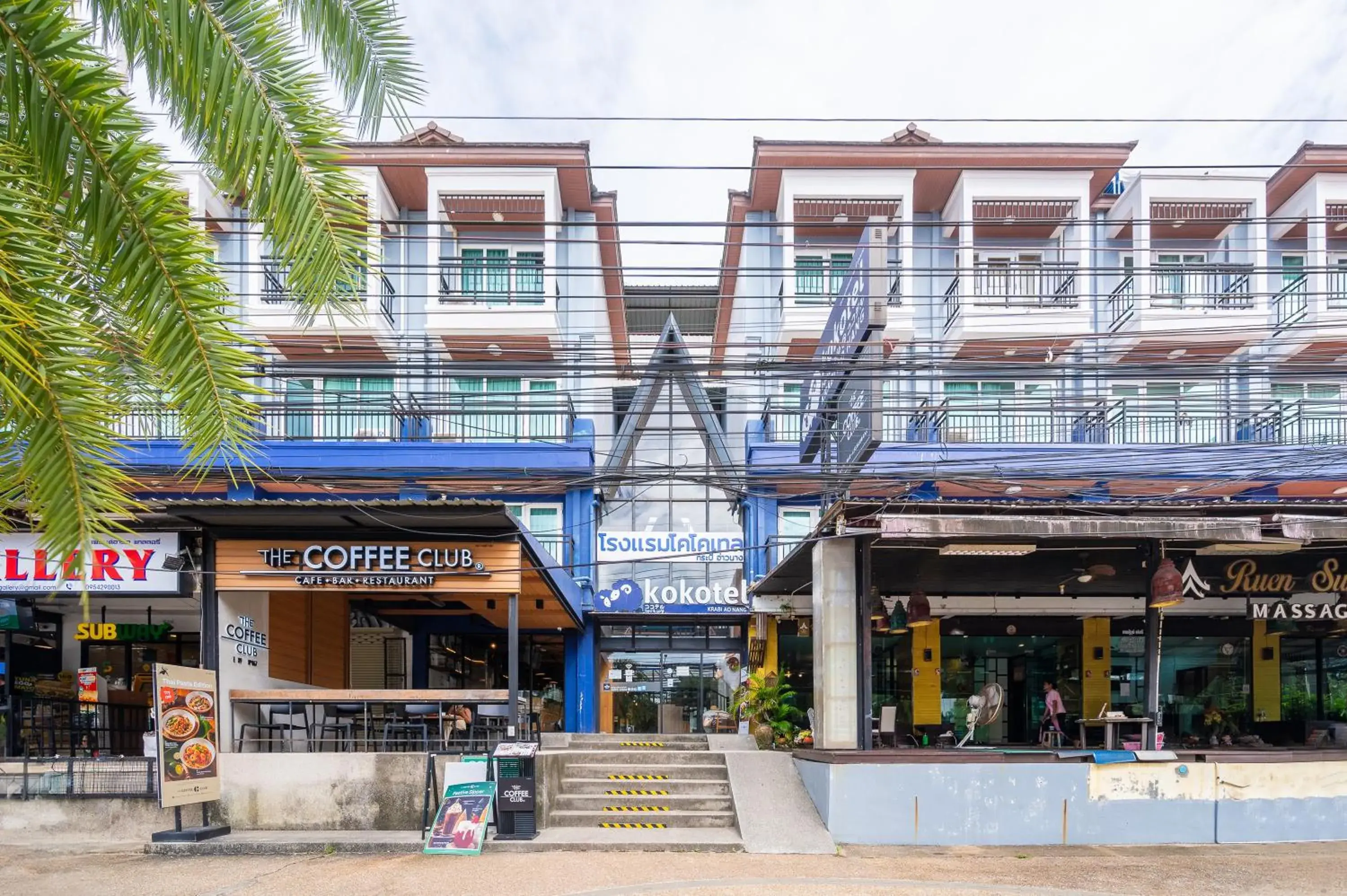 Property building in Kokotel Krabi Ao Nang Property building in Kokotel Krabi Ao Nang